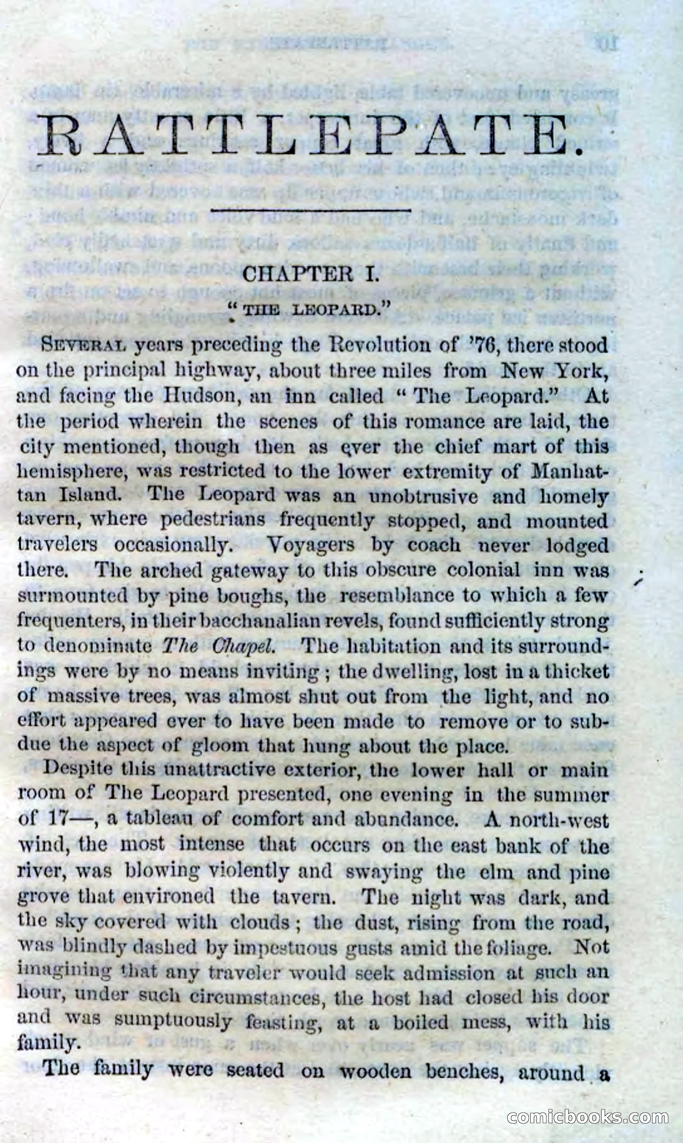 Beadle's Dime Novels No. 113: Rattlepate — page 7 of 100