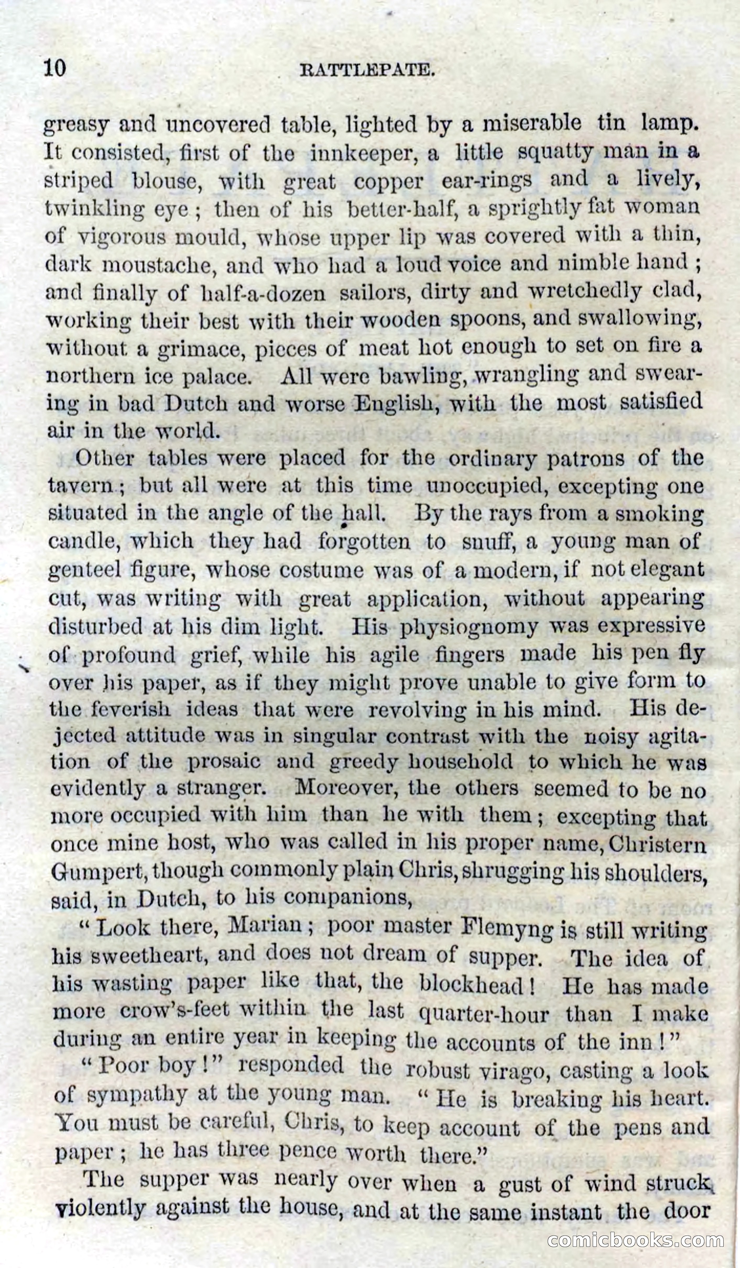 Beadle's Dime Novels No. 113: Rattlepate — page 8 of 100