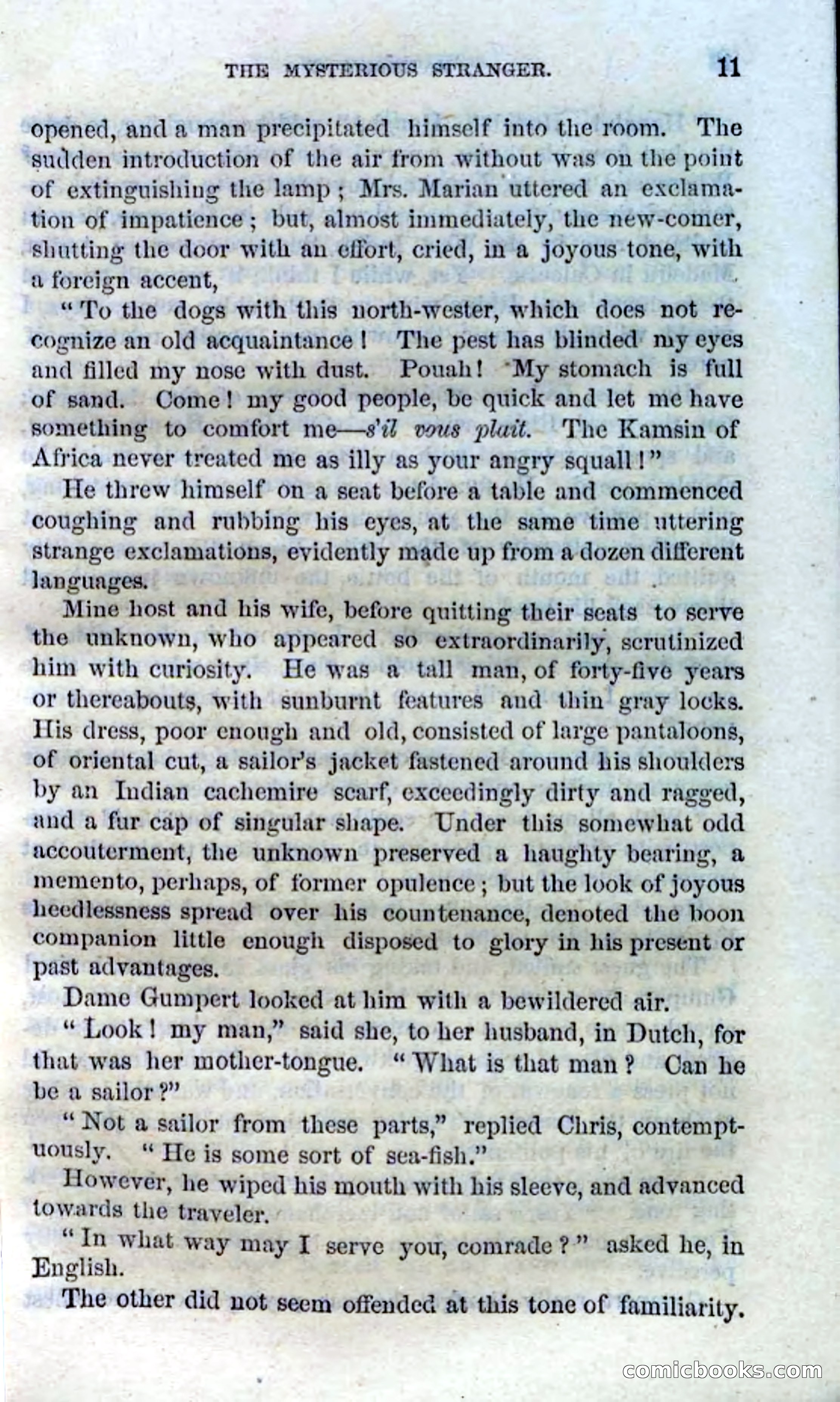 Beadle's Dime Novels No. 113: Rattlepate — page 9 of 100