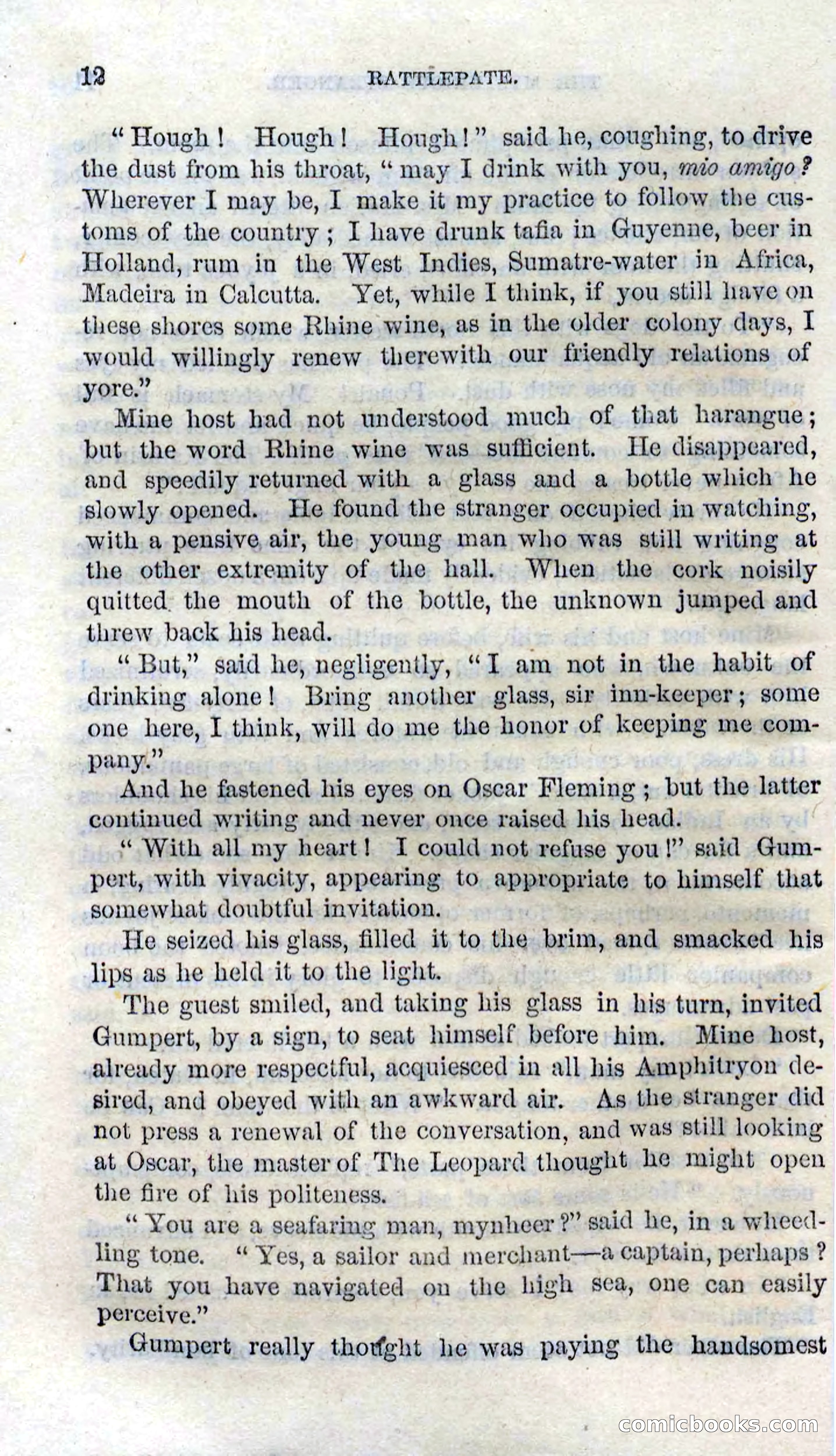 Beadle's Dime Novels No. 113: Rattlepate — page 10 of 100