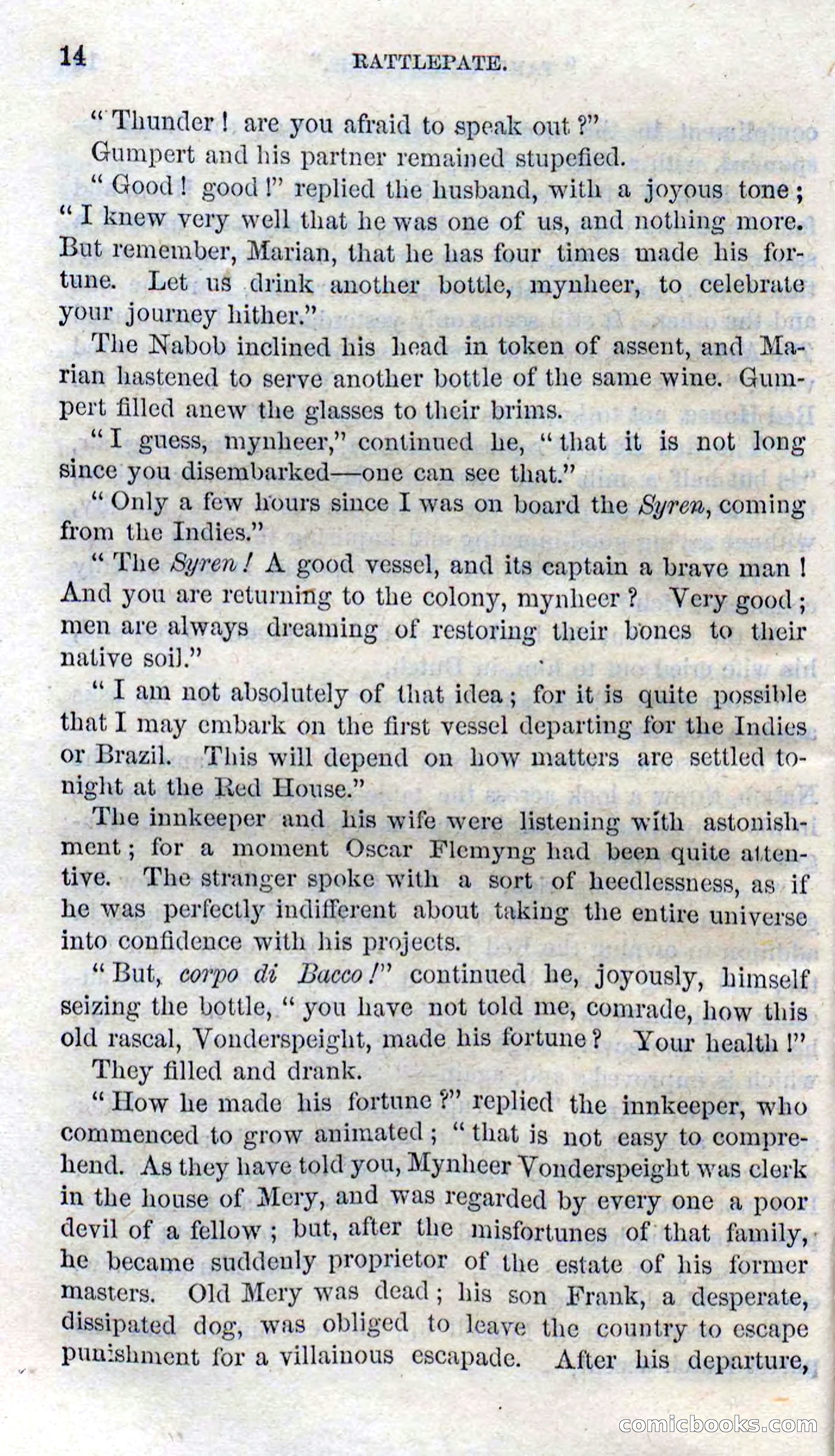 Beadle's Dime Novels No. 113: Rattlepate — page 12 of 100