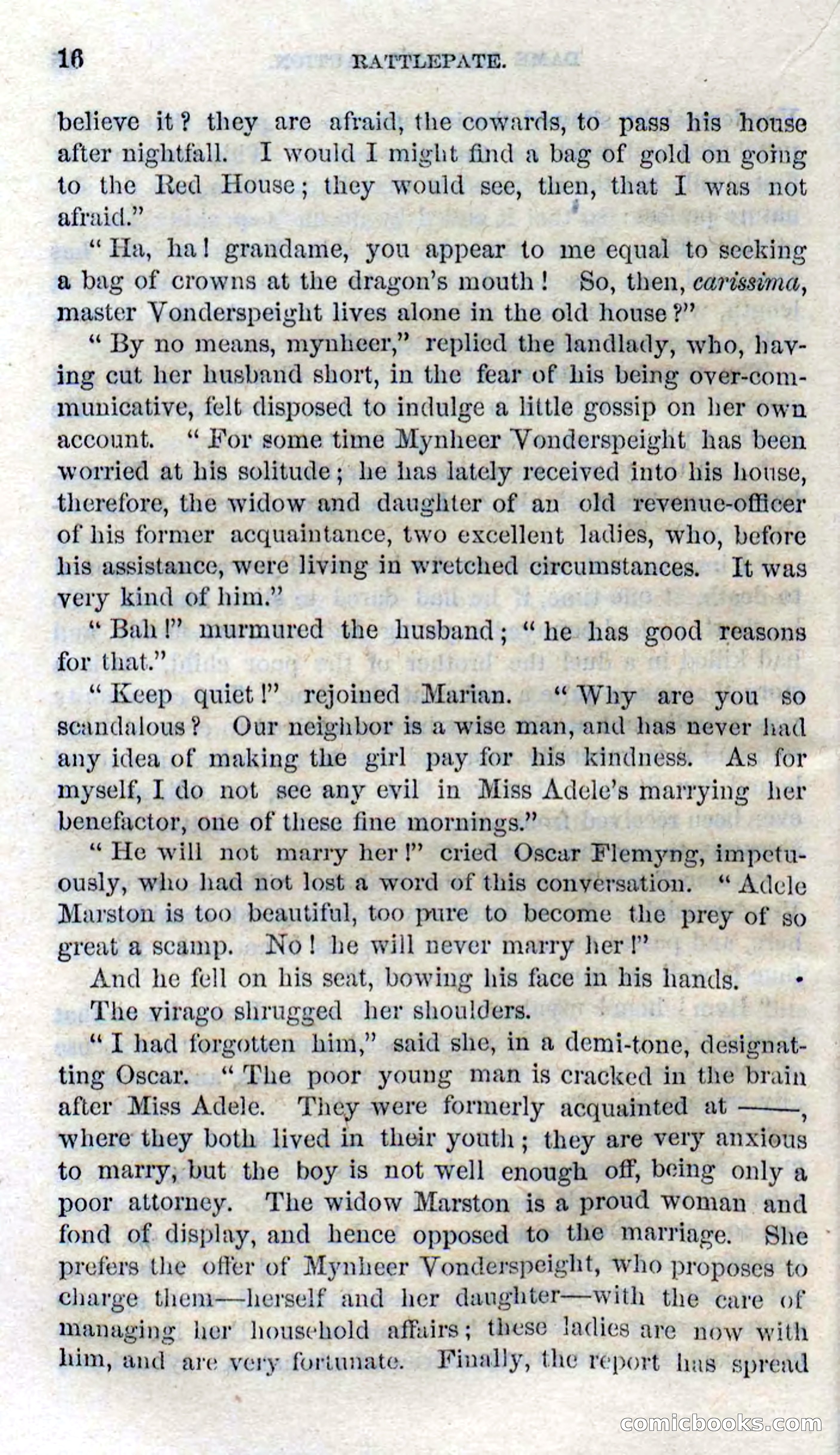 Beadle's Dime Novels No. 113: Rattlepate — page 14 of 100