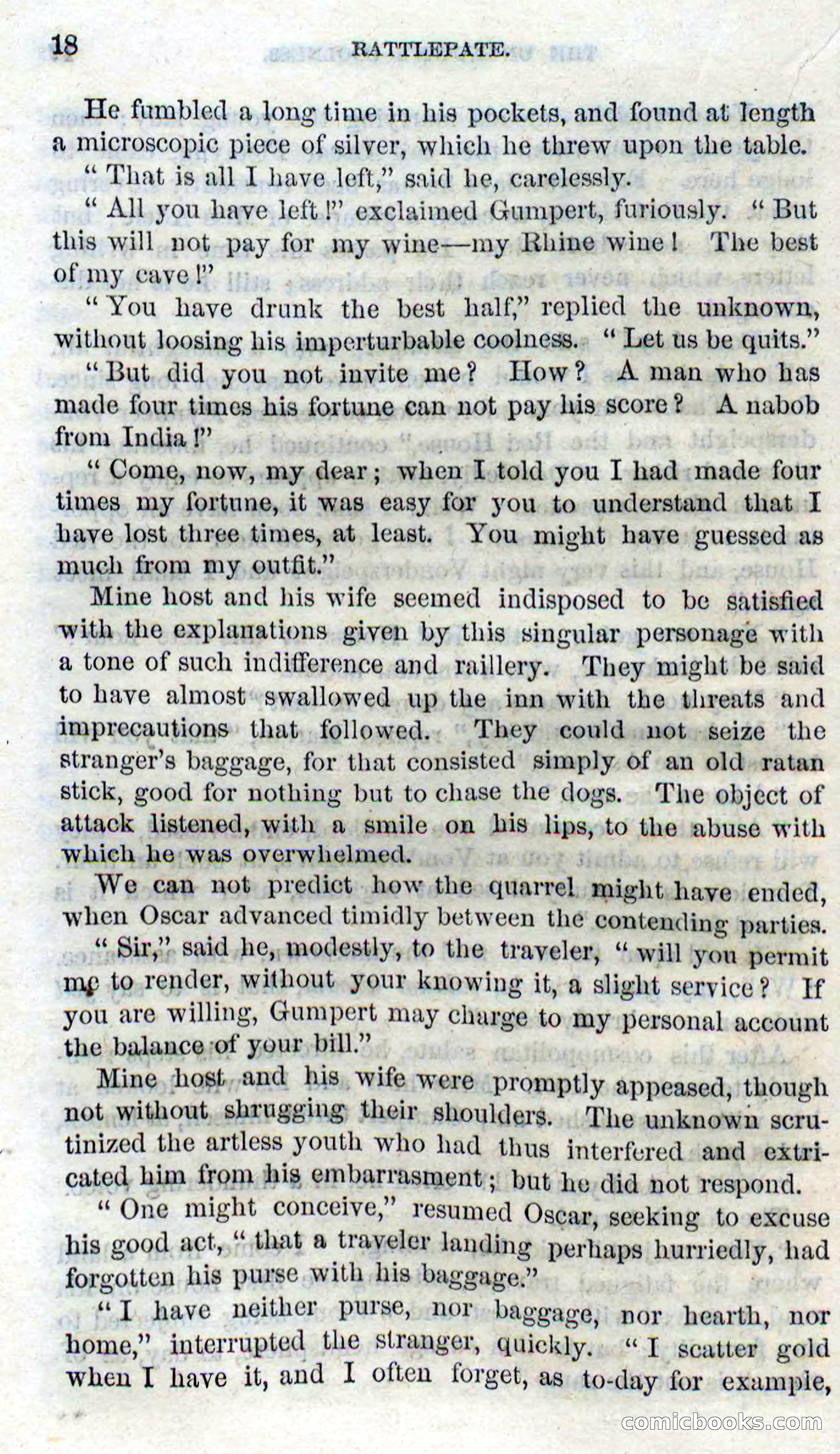 Beadle's Dime Novels No. 113: Rattlepate — page 16 of 100