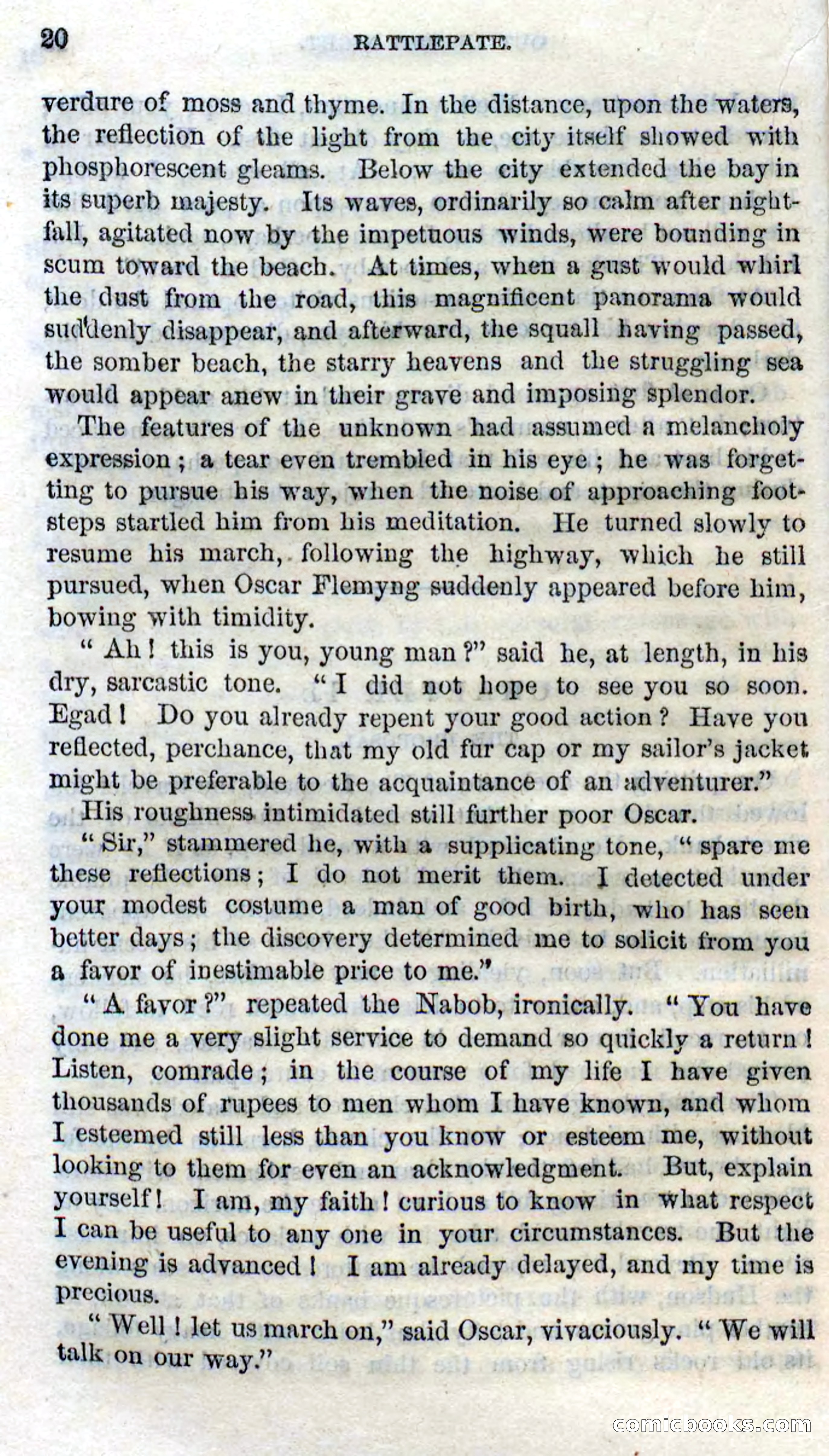 Beadle's Dime Novels No. 113: Rattlepate — page 18 of 100