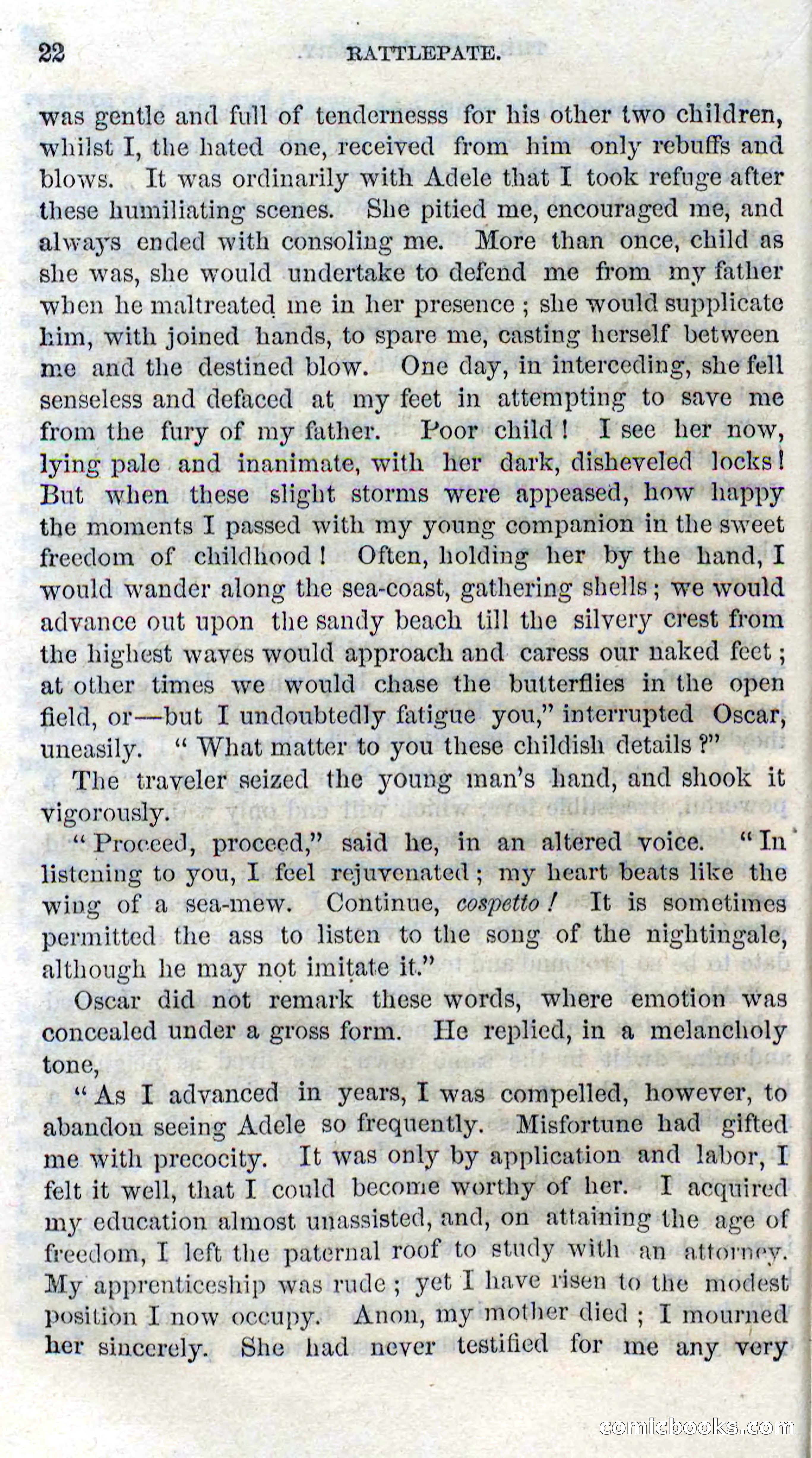 Beadle's Dime Novels No. 113: Rattlepate — page 20 of 100