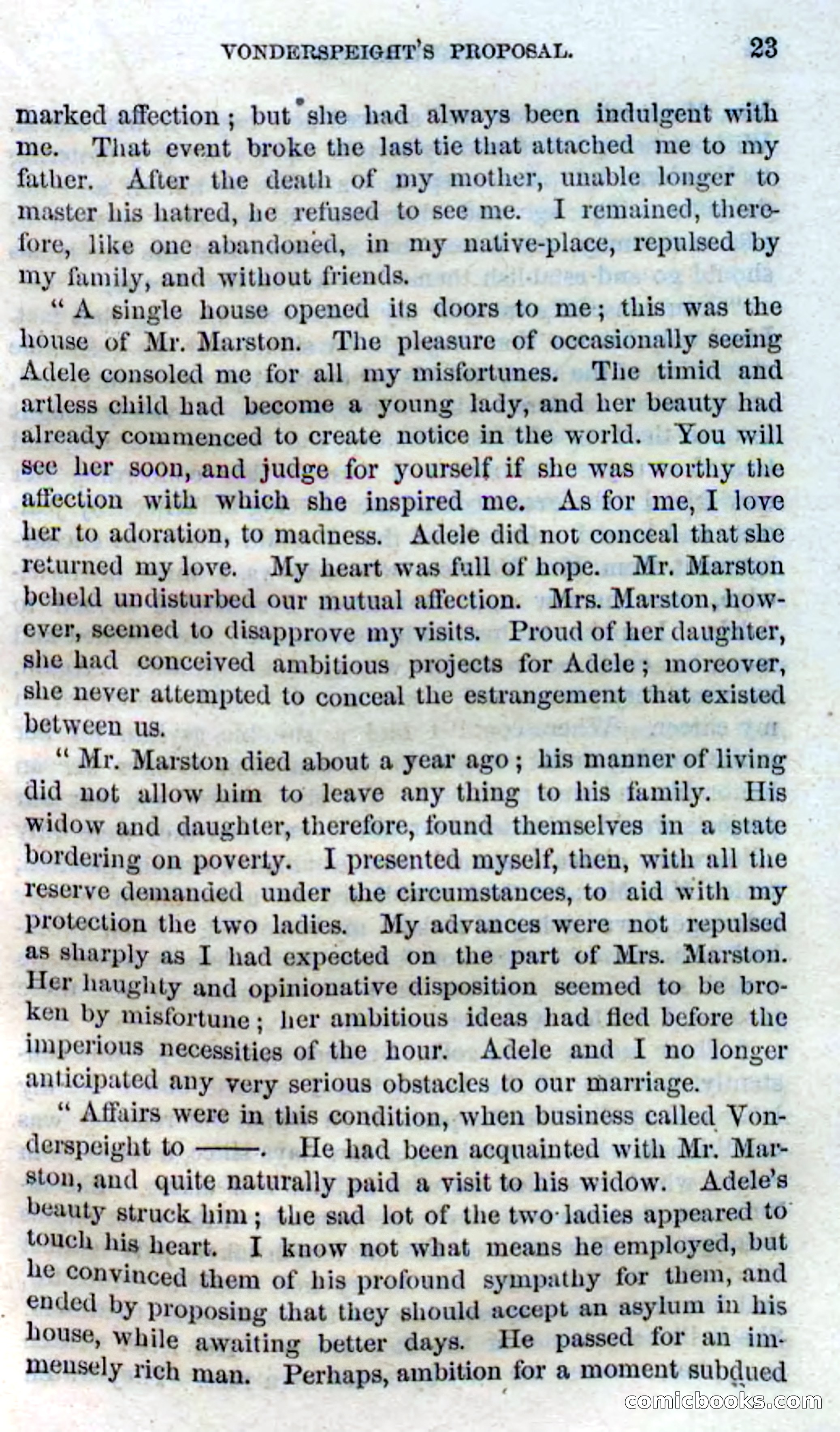 Beadle's Dime Novels No. 113: Rattlepate — page 21 of 100