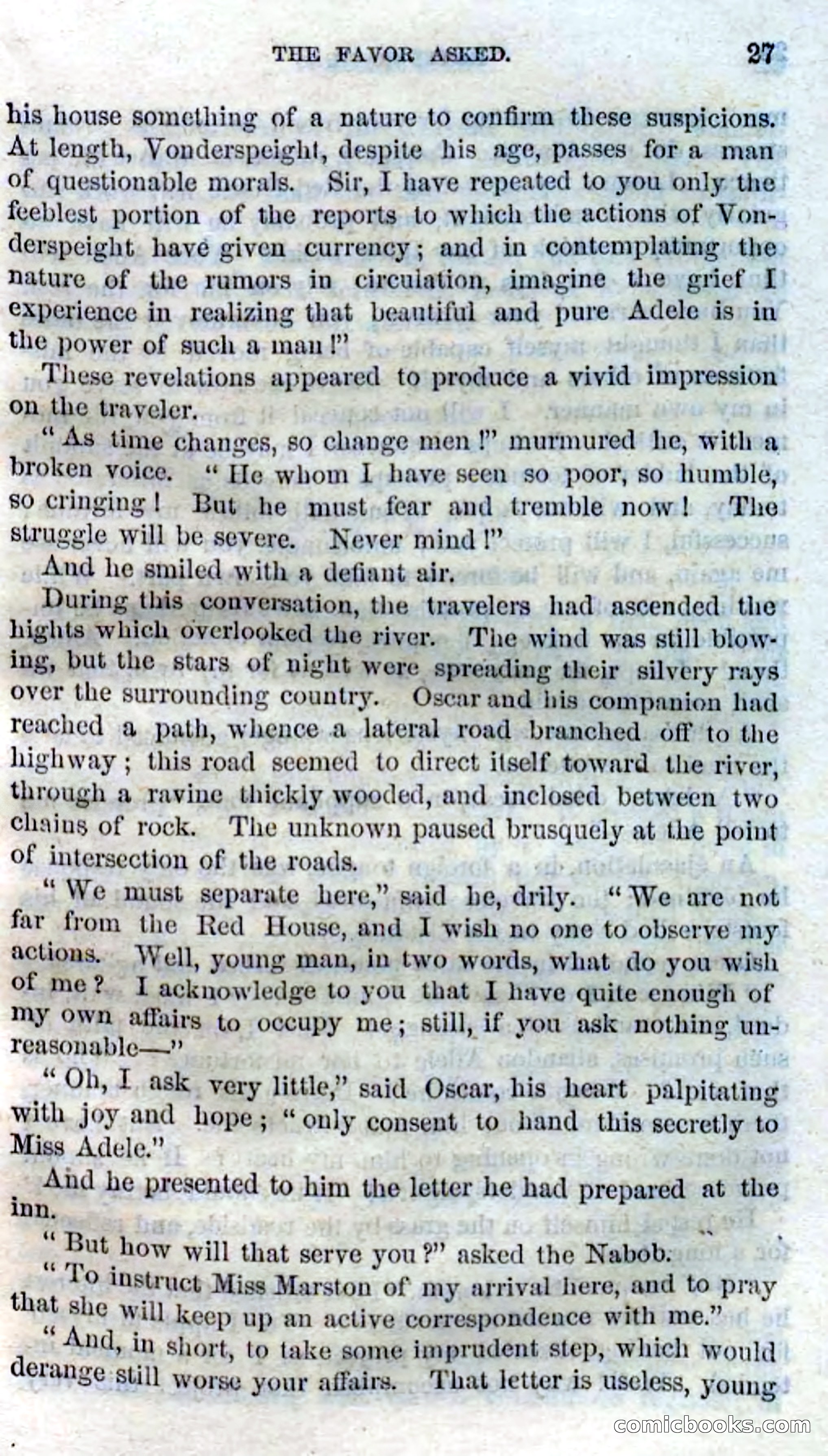 Beadle's Dime Novels No. 113: Rattlepate — page 25 of 100