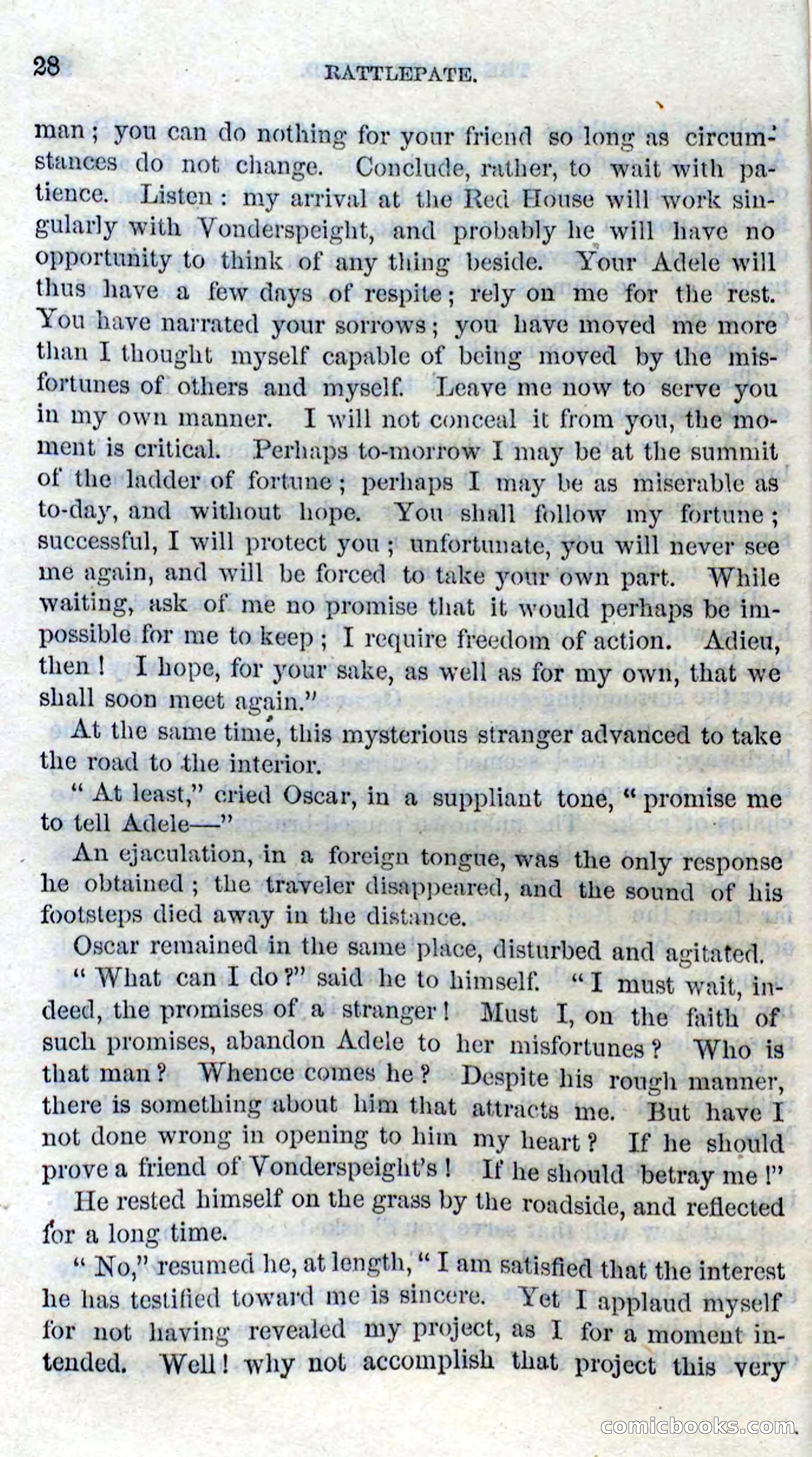 Beadle's Dime Novels No. 113: Rattlepate — page 26 of 100