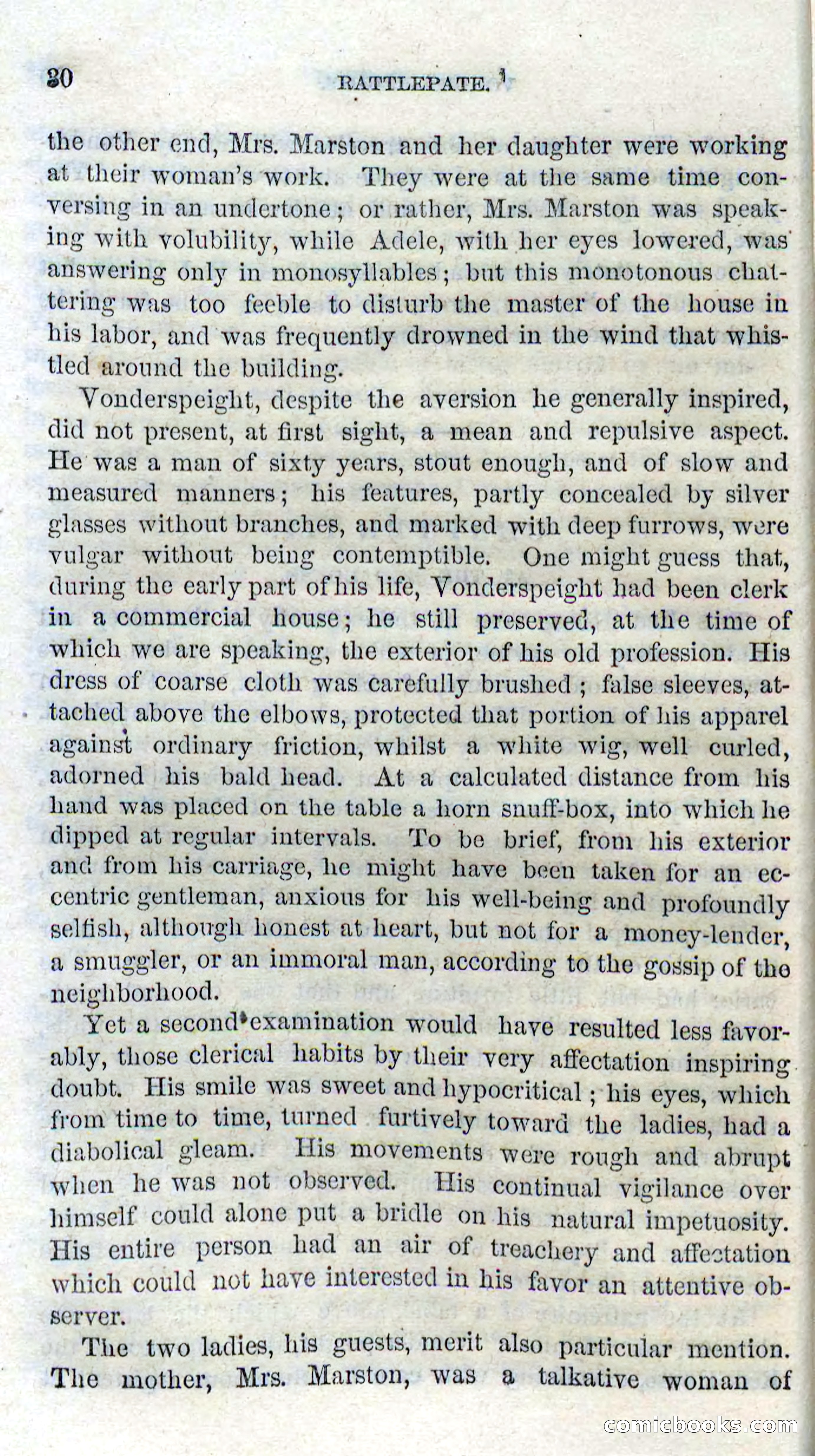 Beadle's Dime Novels No. 113: Rattlepate — page 28 of 100