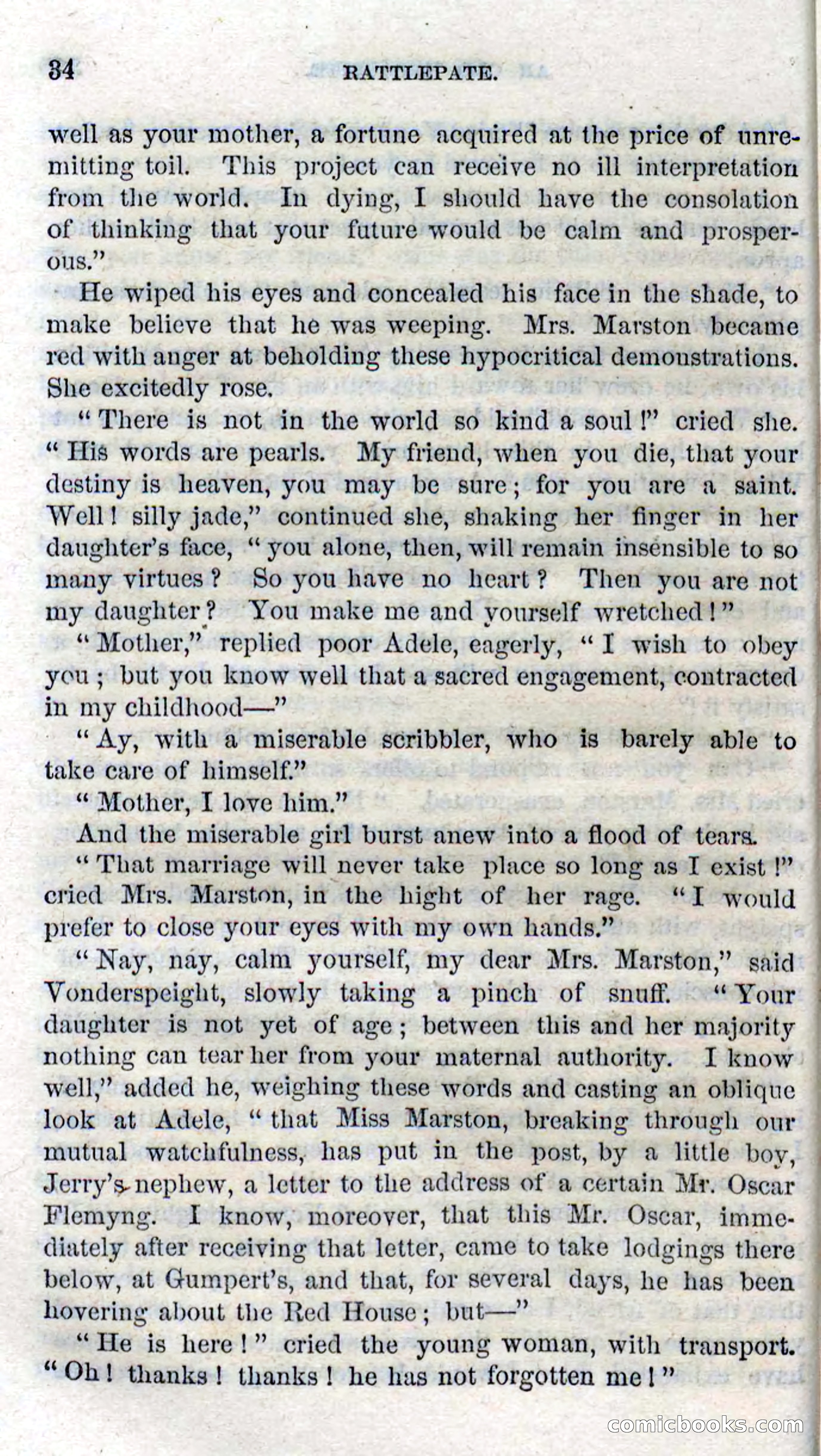 Beadle's Dime Novels No. 113: Rattlepate — page 32 of 100