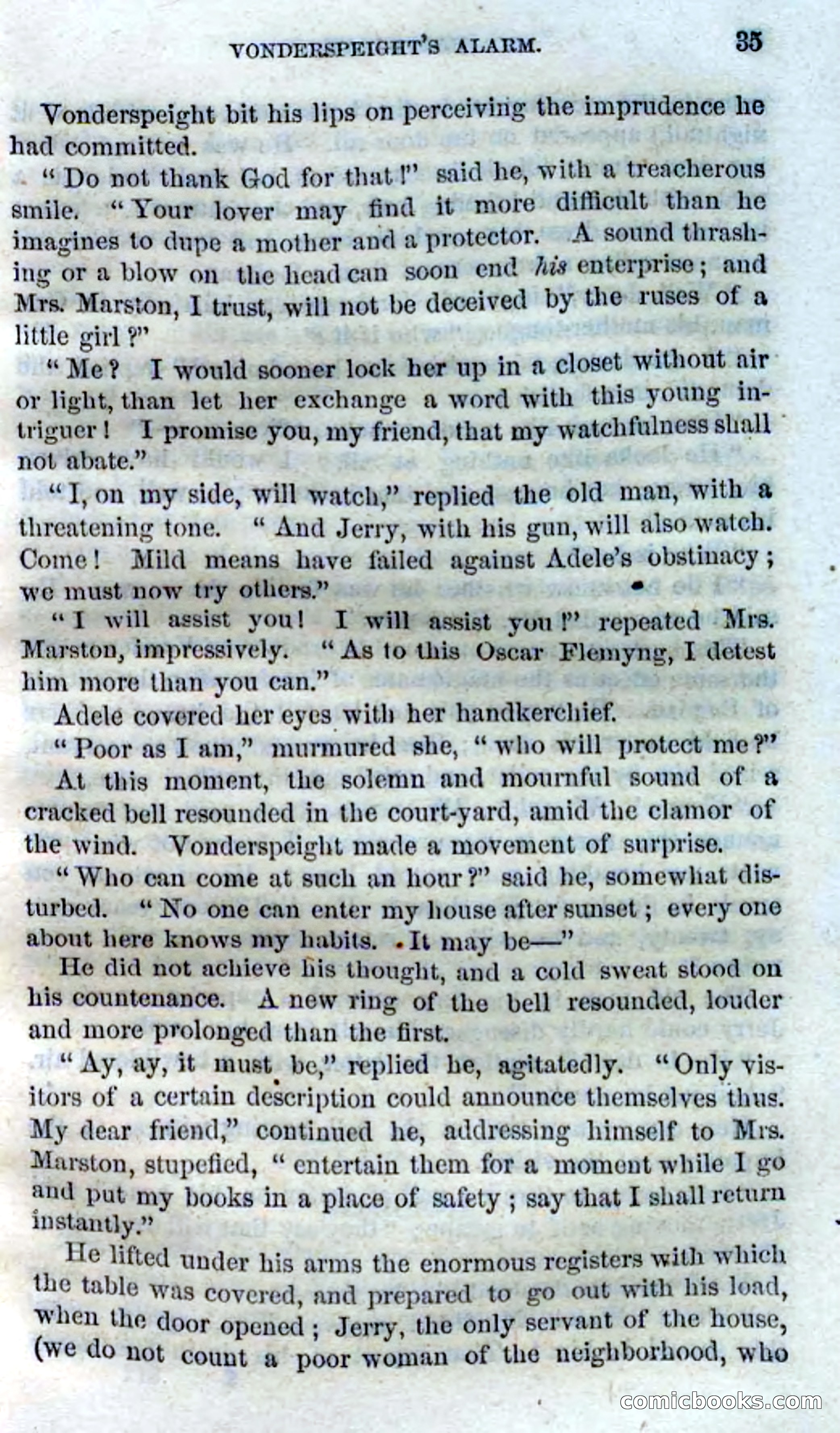Beadle's Dime Novels No. 113: Rattlepate — page 33 of 100