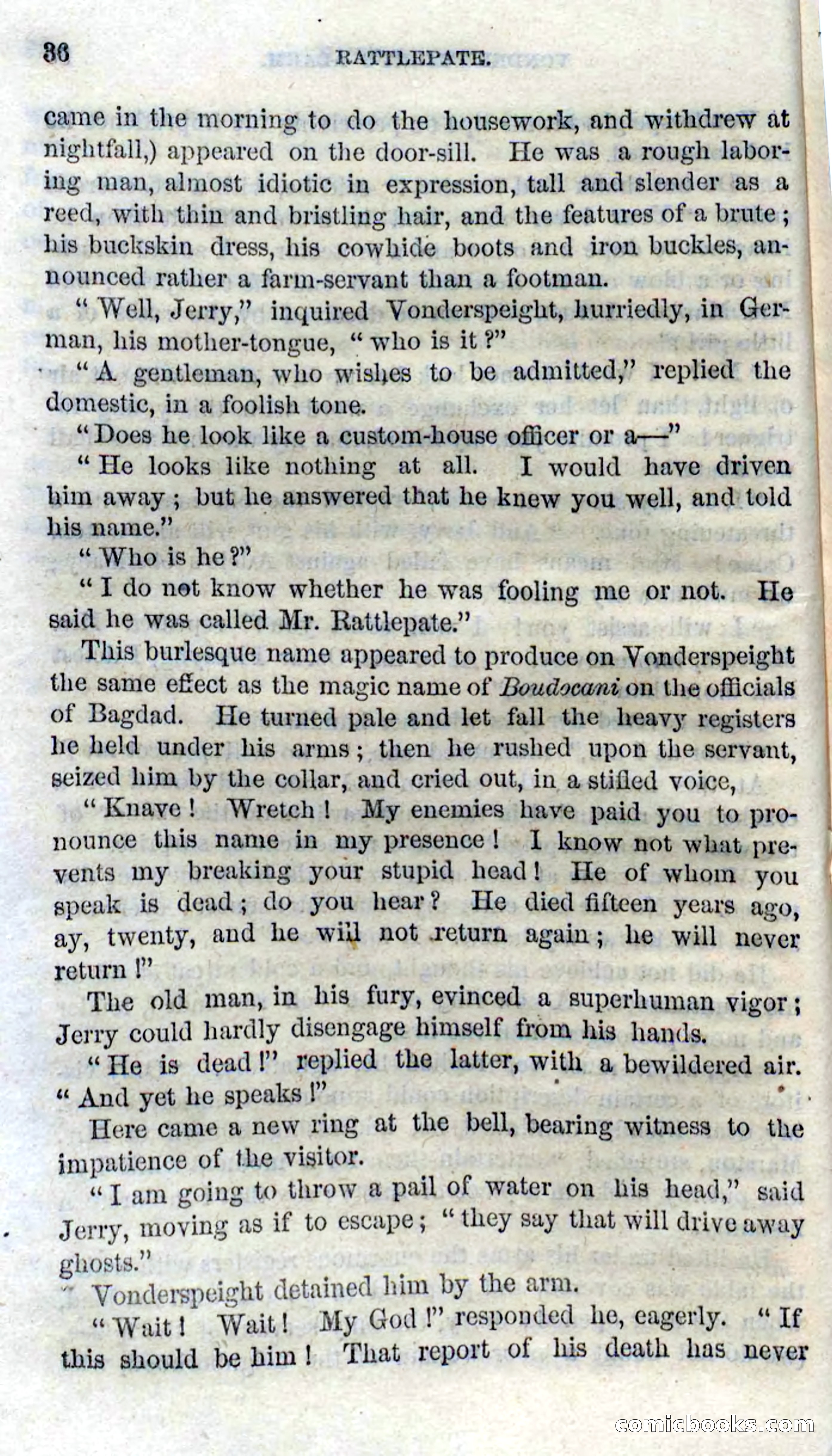 Beadle's Dime Novels No. 113: Rattlepate — page 34 of 100
