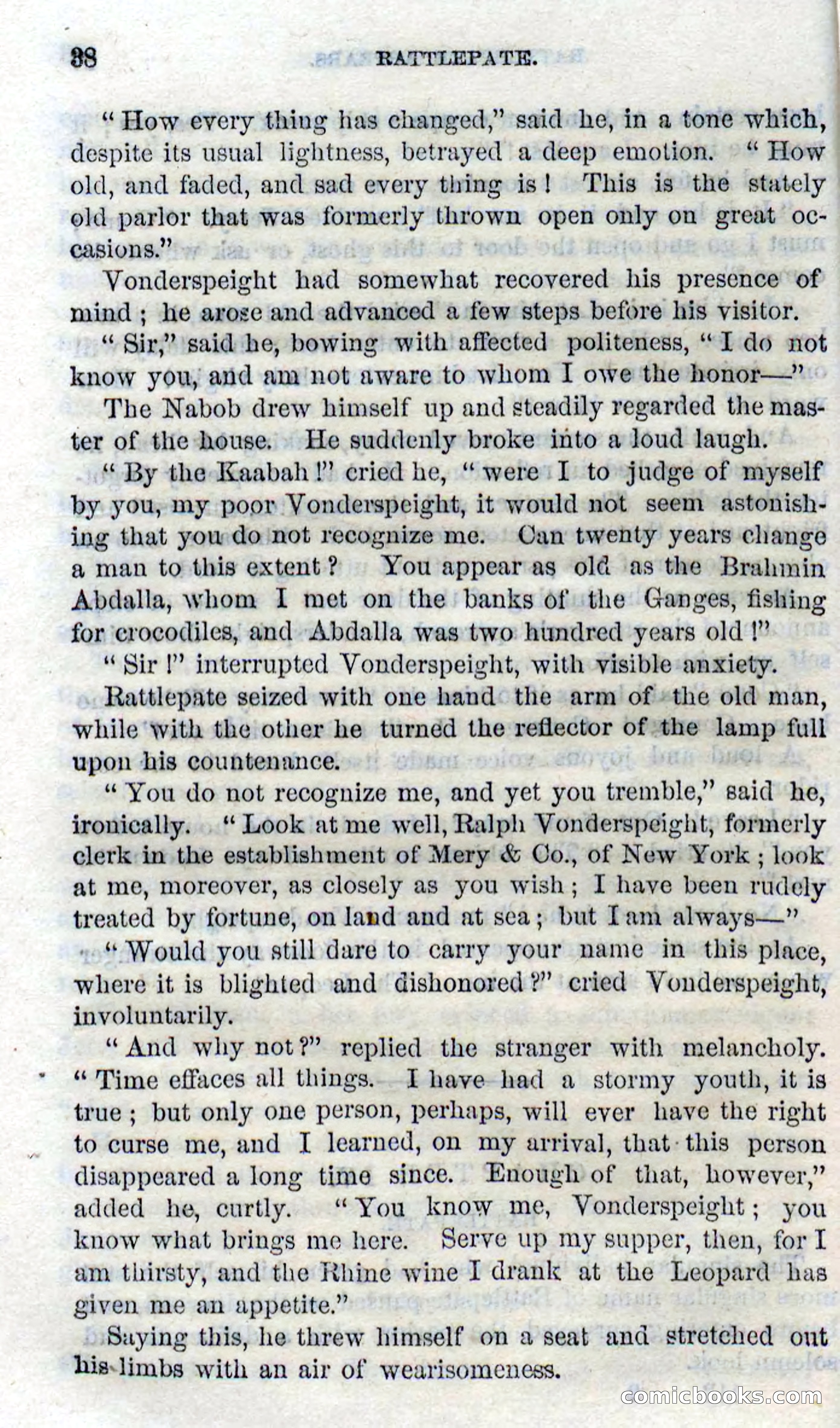 Beadle's Dime Novels No. 113: Rattlepate — page 36 of 100