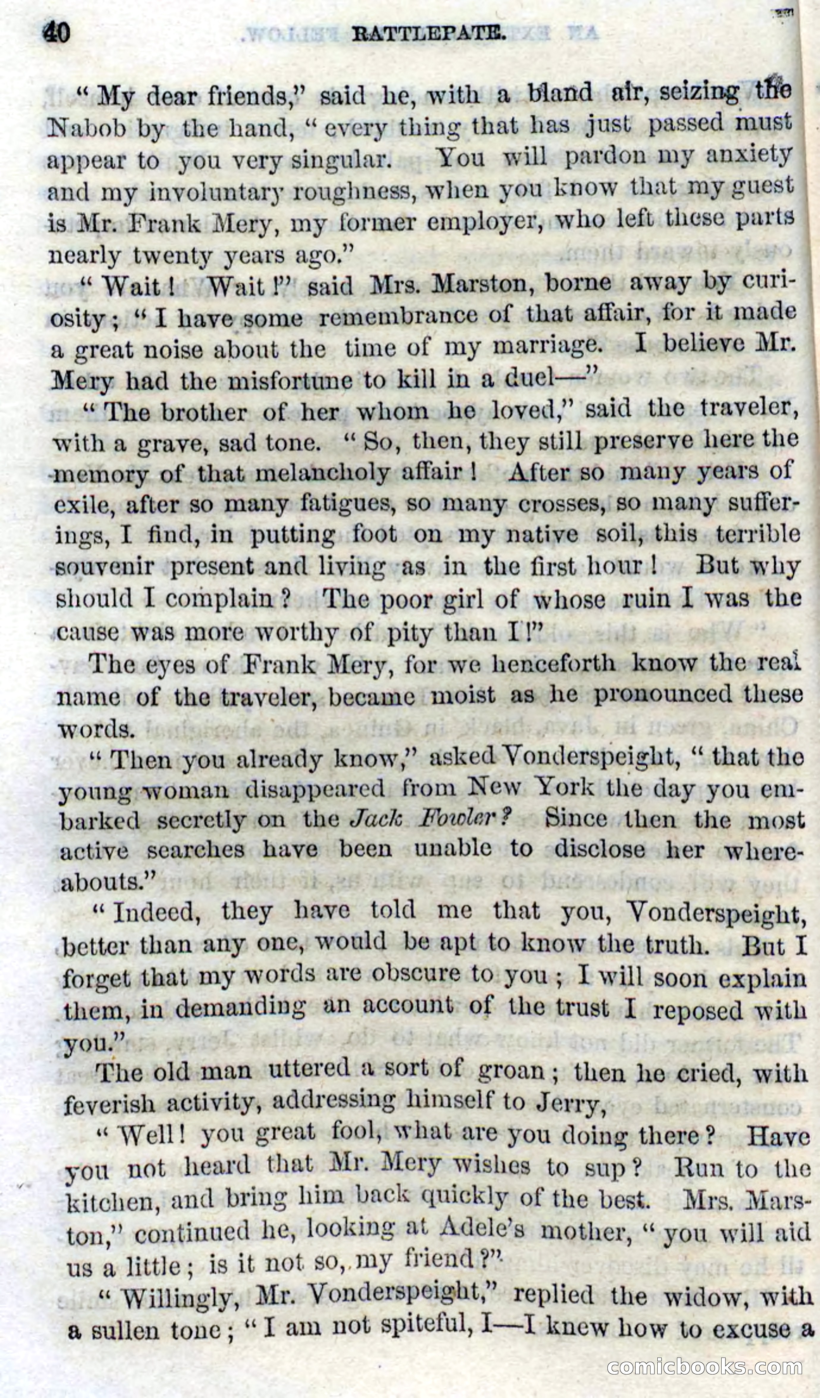 Beadle's Dime Novels No. 113: Rattlepate — page 38 of 100