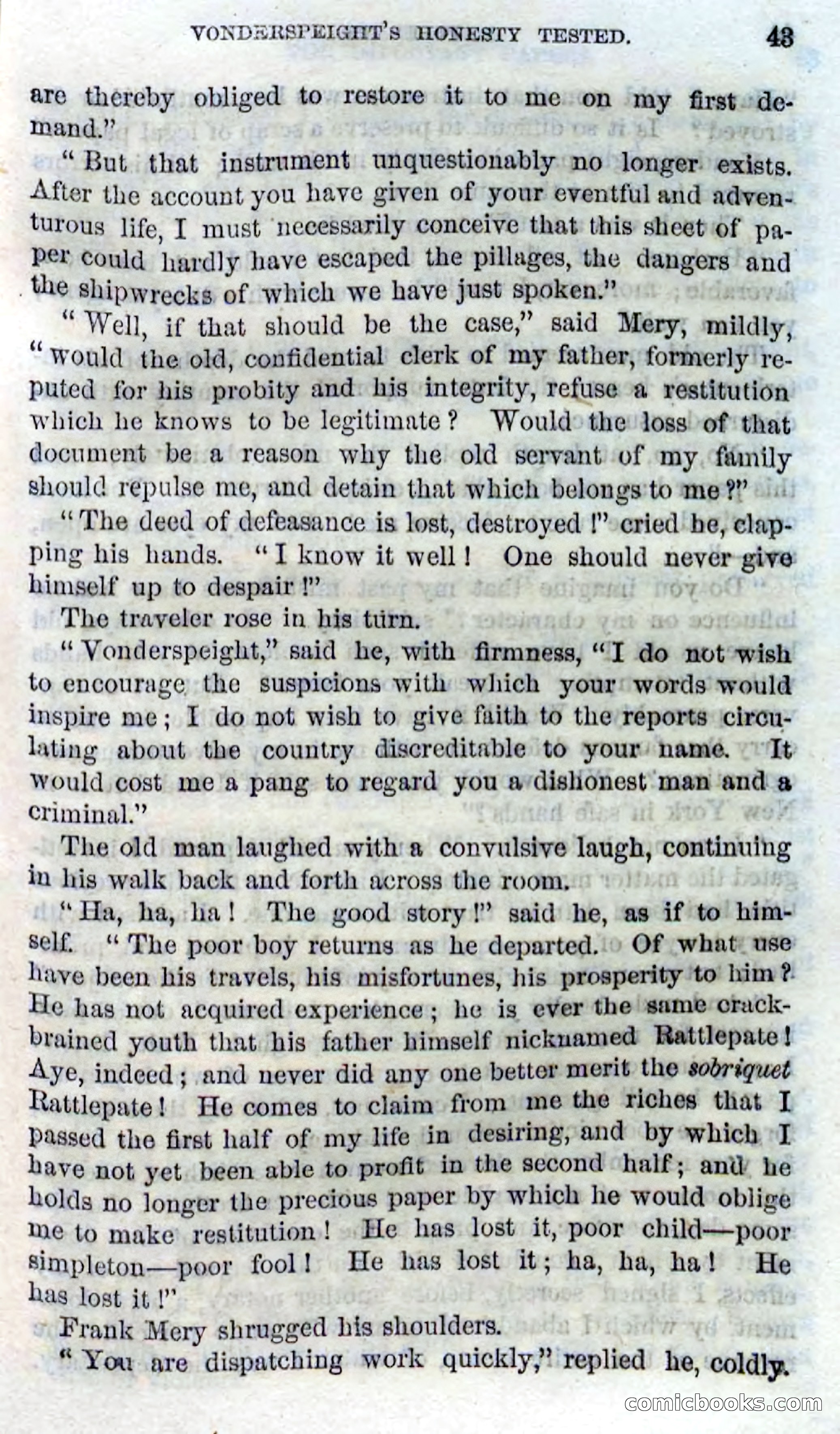 Beadle's Dime Novels No. 113: Rattlepate — page 41 of 100
