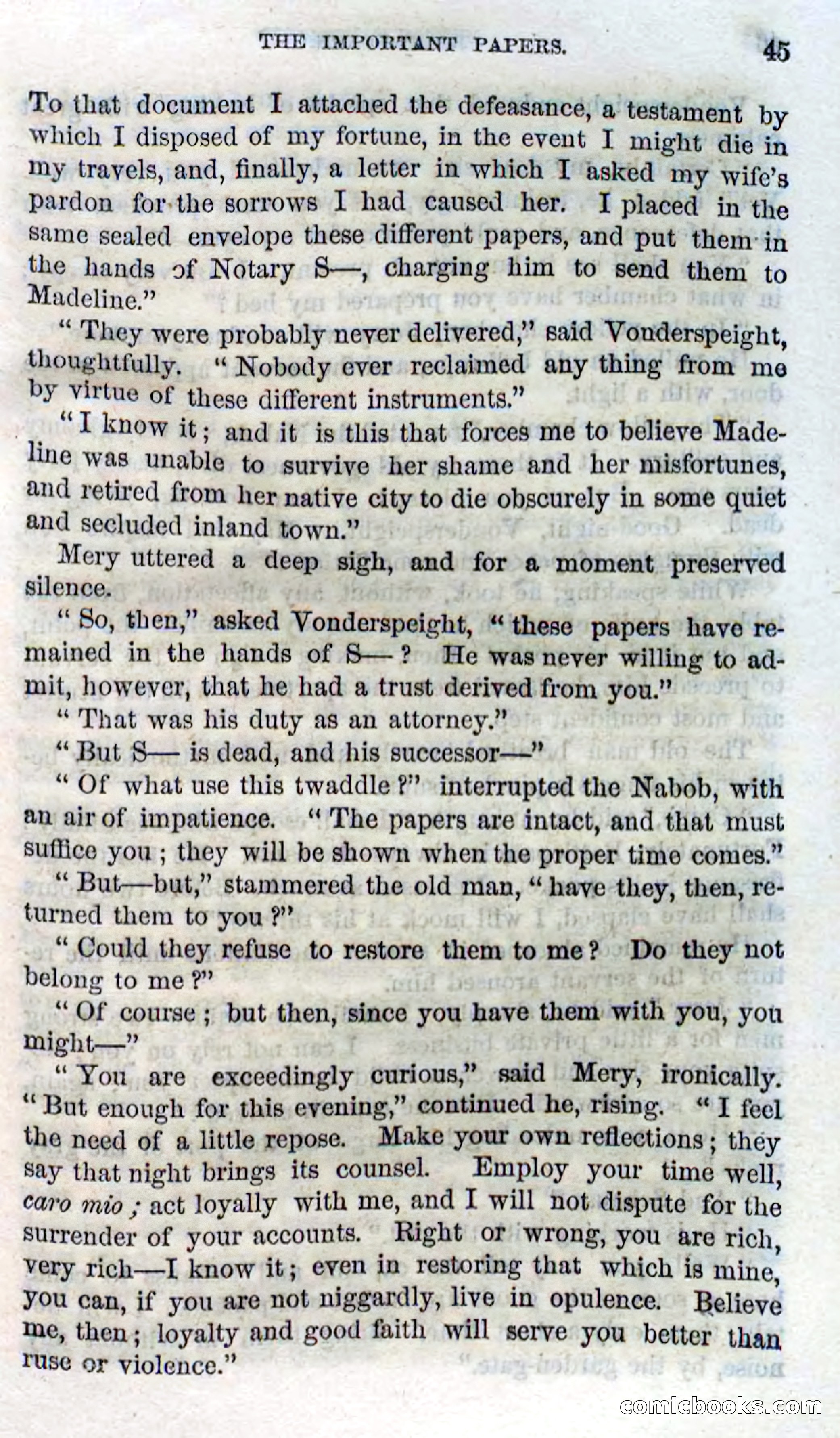 Beadle's Dime Novels No. 113: Rattlepate — page 43 of 100
