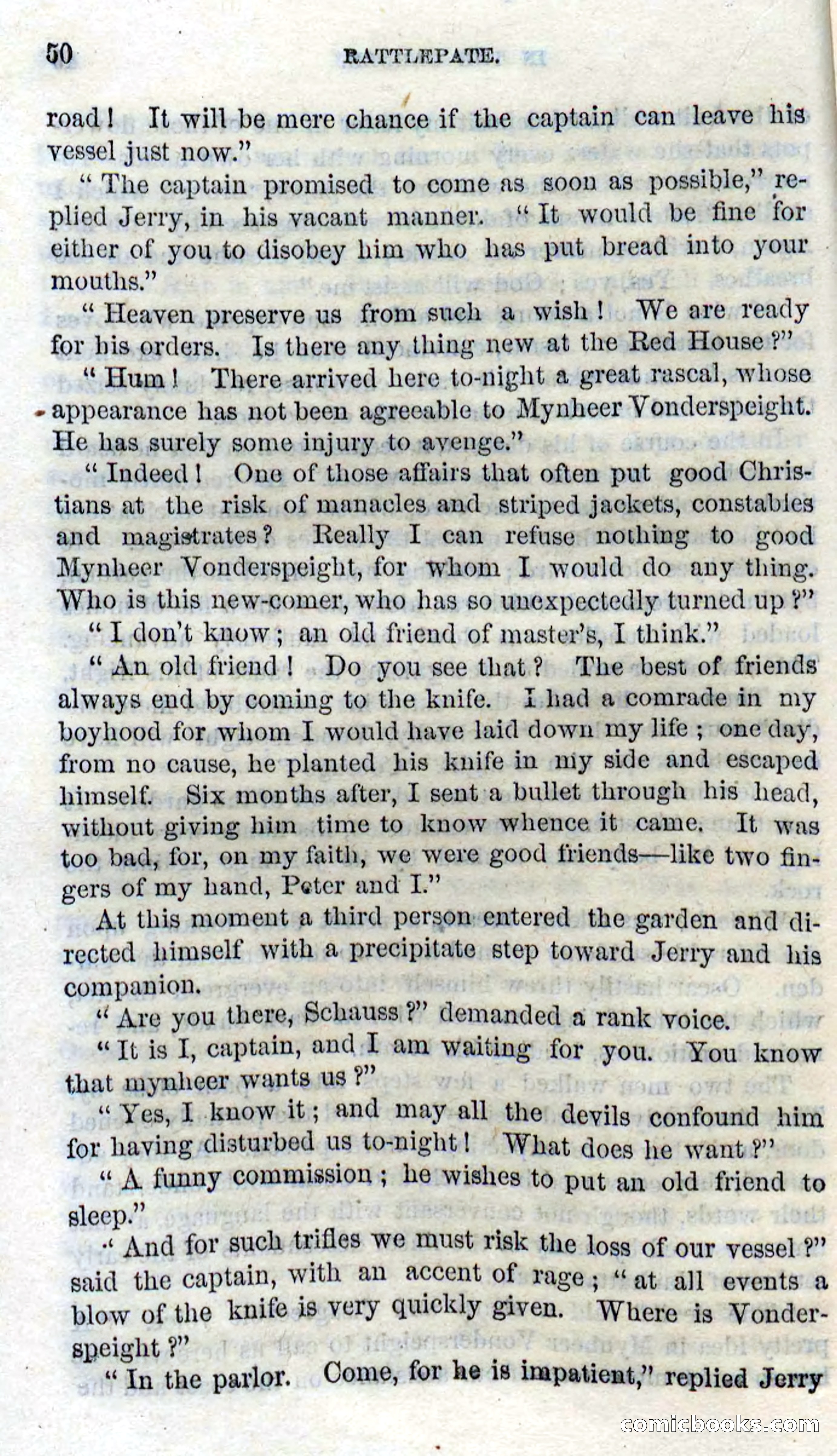 Beadle's Dime Novels No. 113: Rattlepate — page 48 of 100
