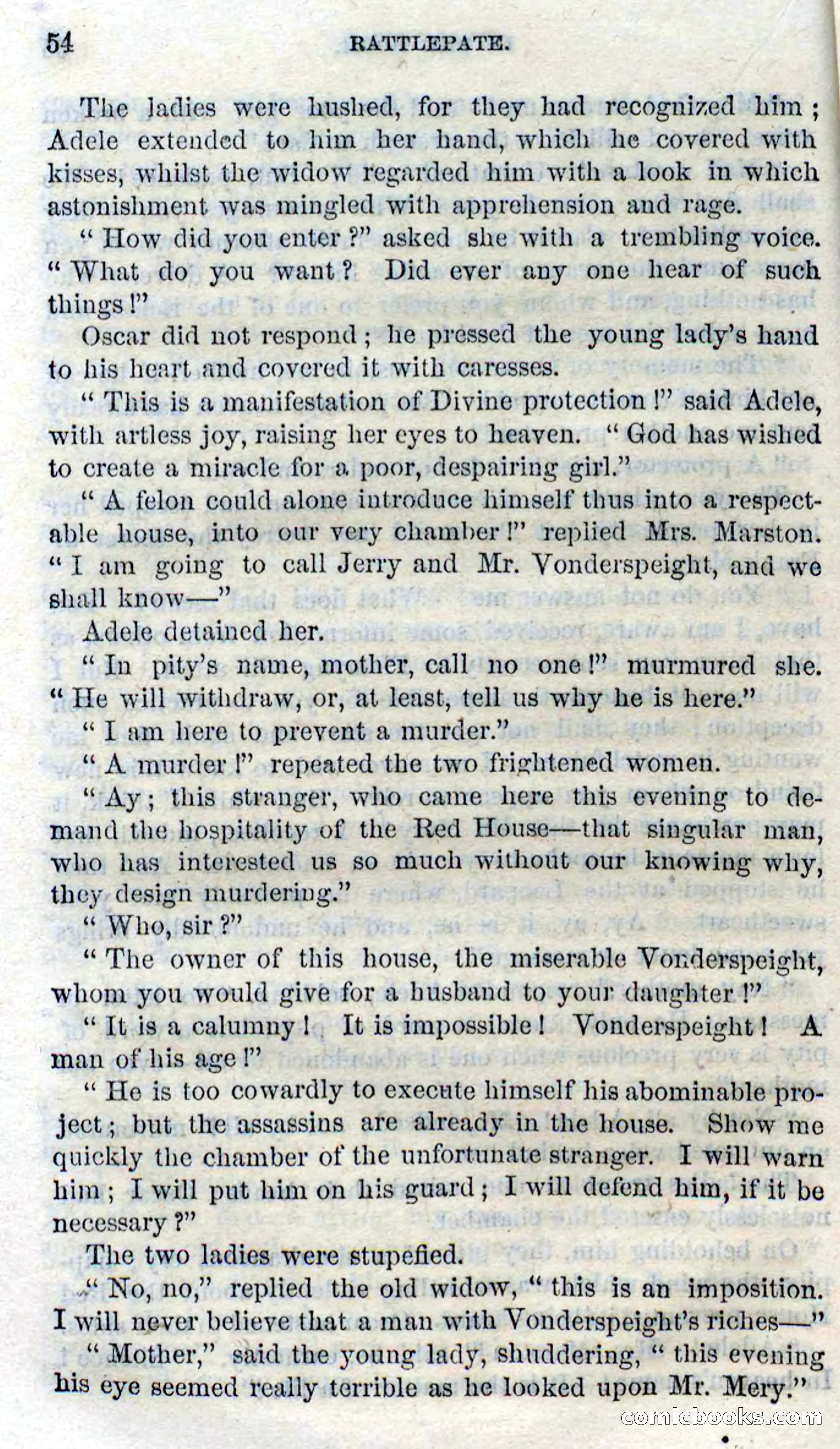 Beadle's Dime Novels No. 113: Rattlepate — page 52 of 100