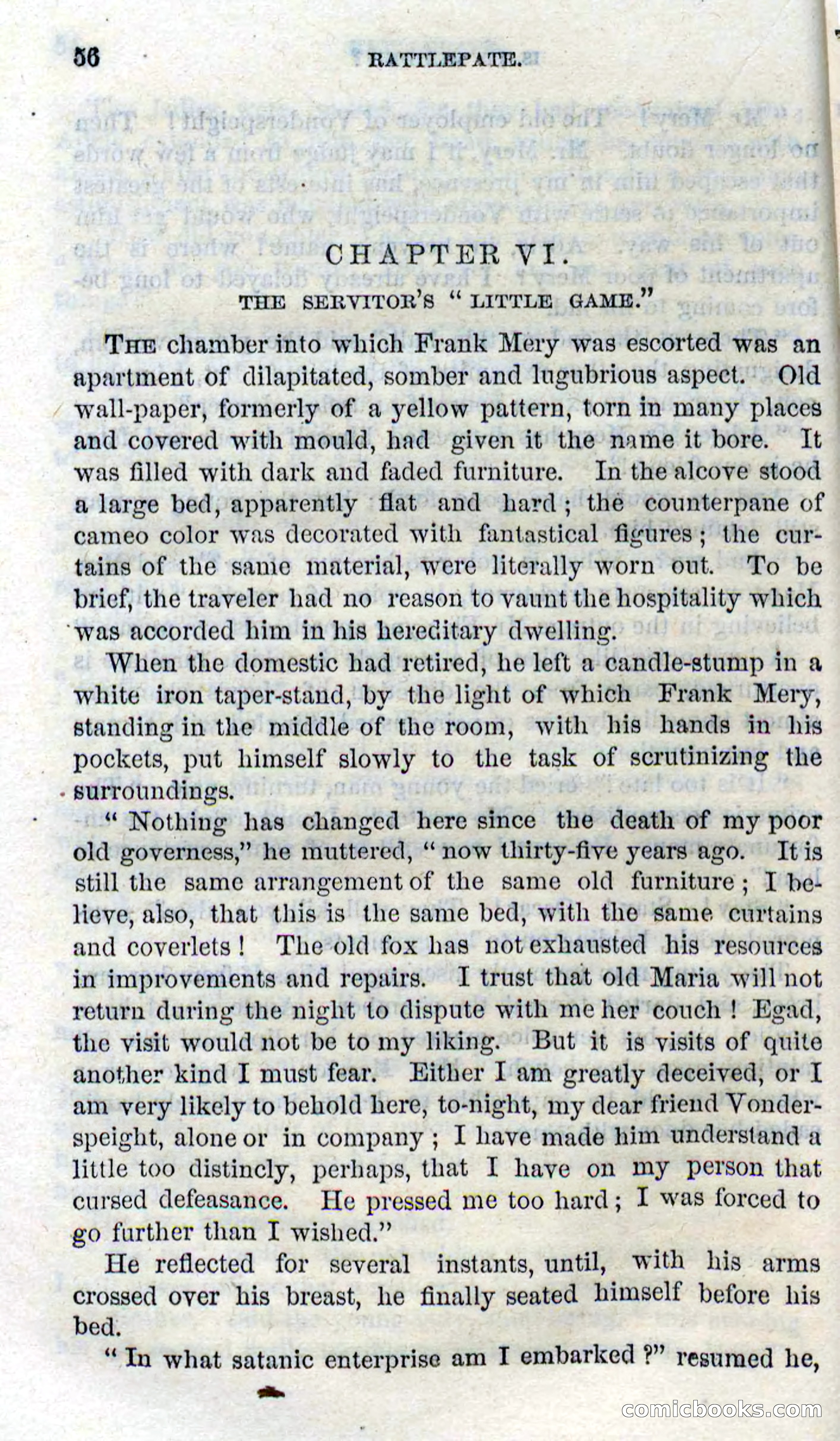 Beadle's Dime Novels No. 113: Rattlepate — page 54 of 100