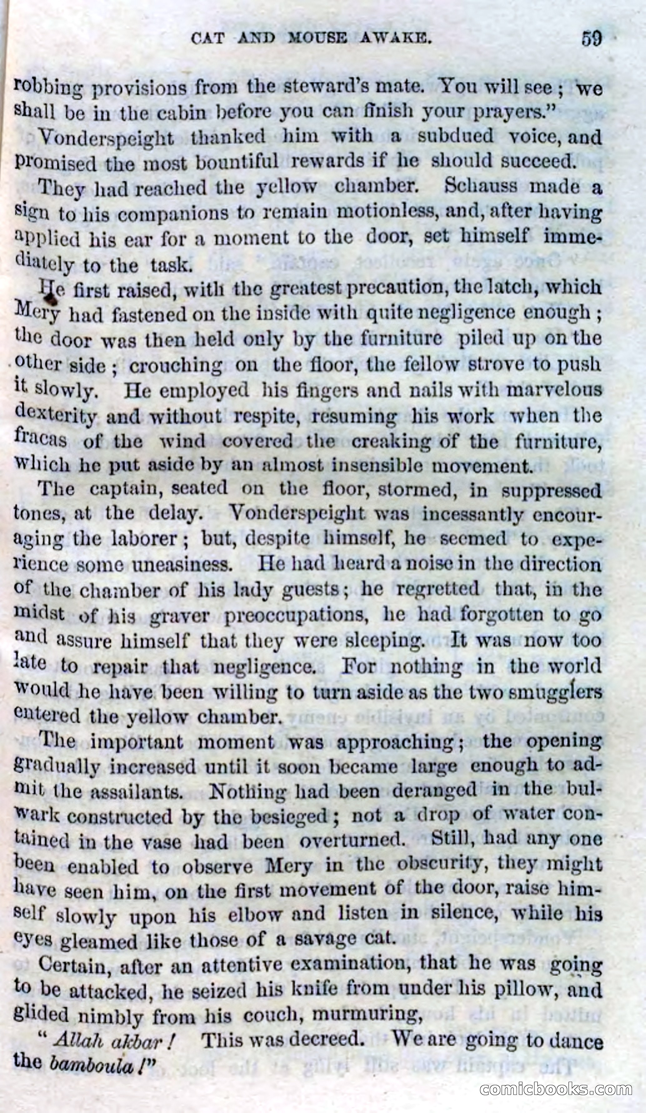 Beadle's Dime Novels No. 113: Rattlepate — page 57 of 100