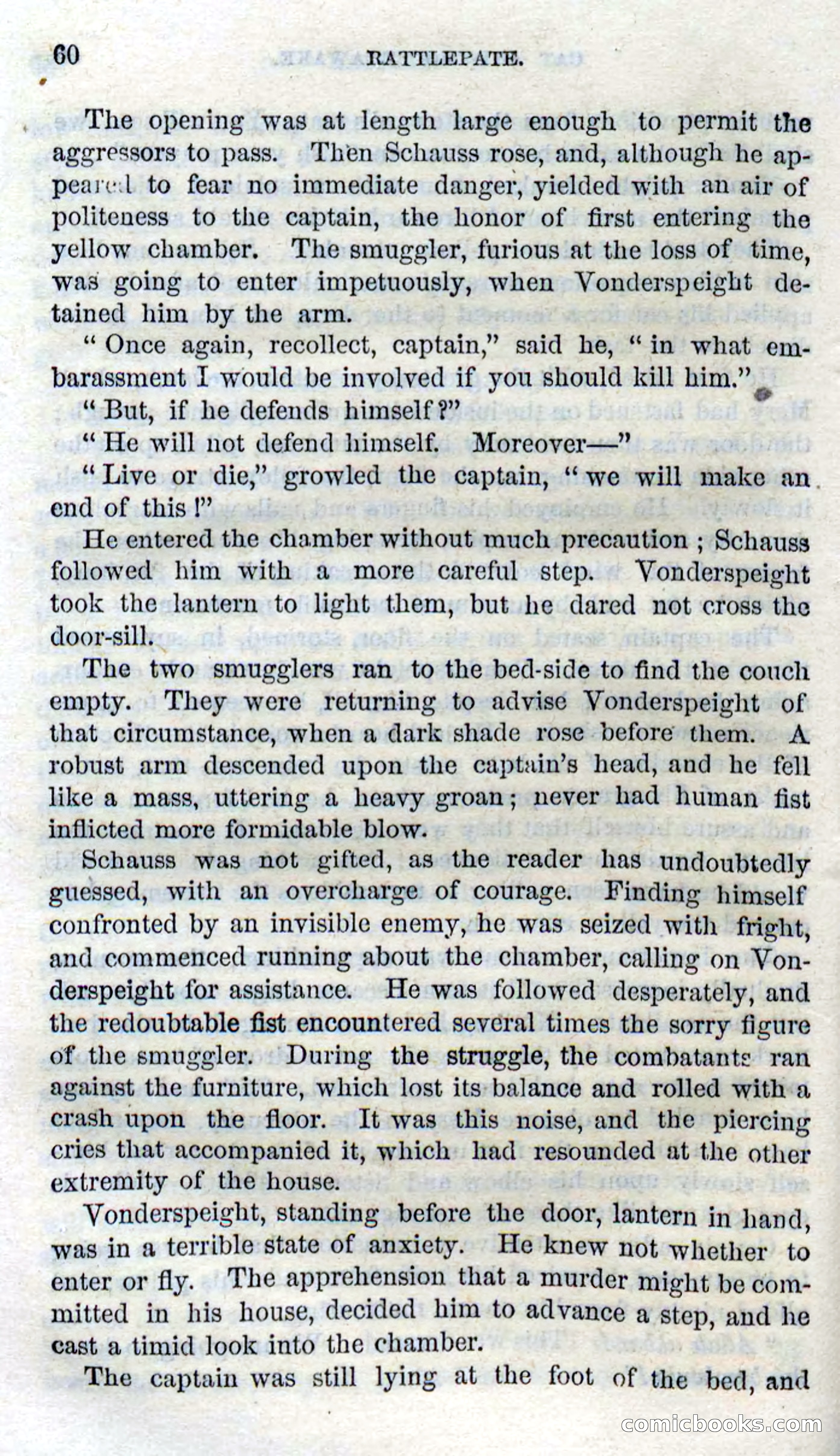 Beadle's Dime Novels No. 113: Rattlepate — page 58 of 100