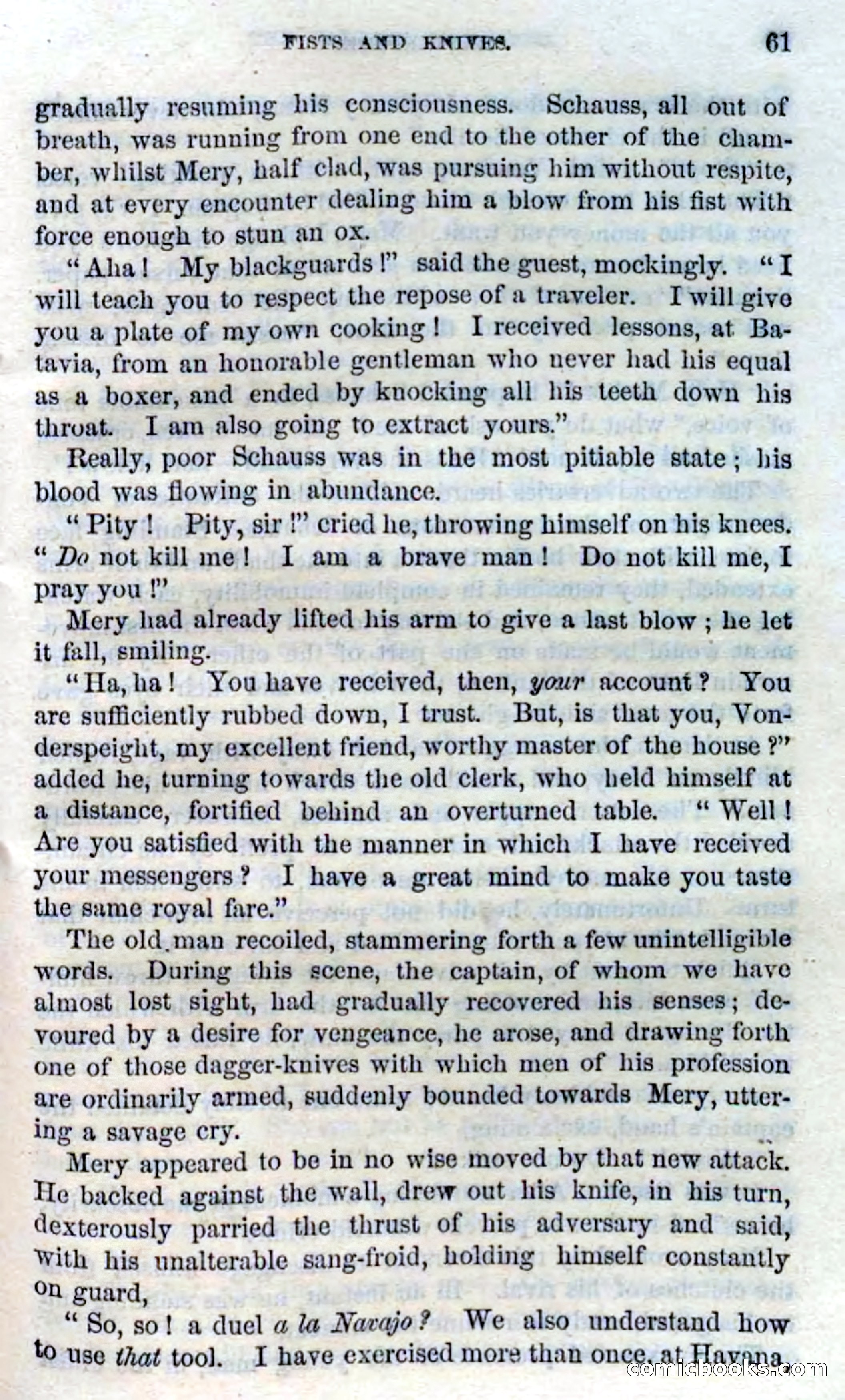 Beadle's Dime Novels No. 113: Rattlepate — page 59 of 100