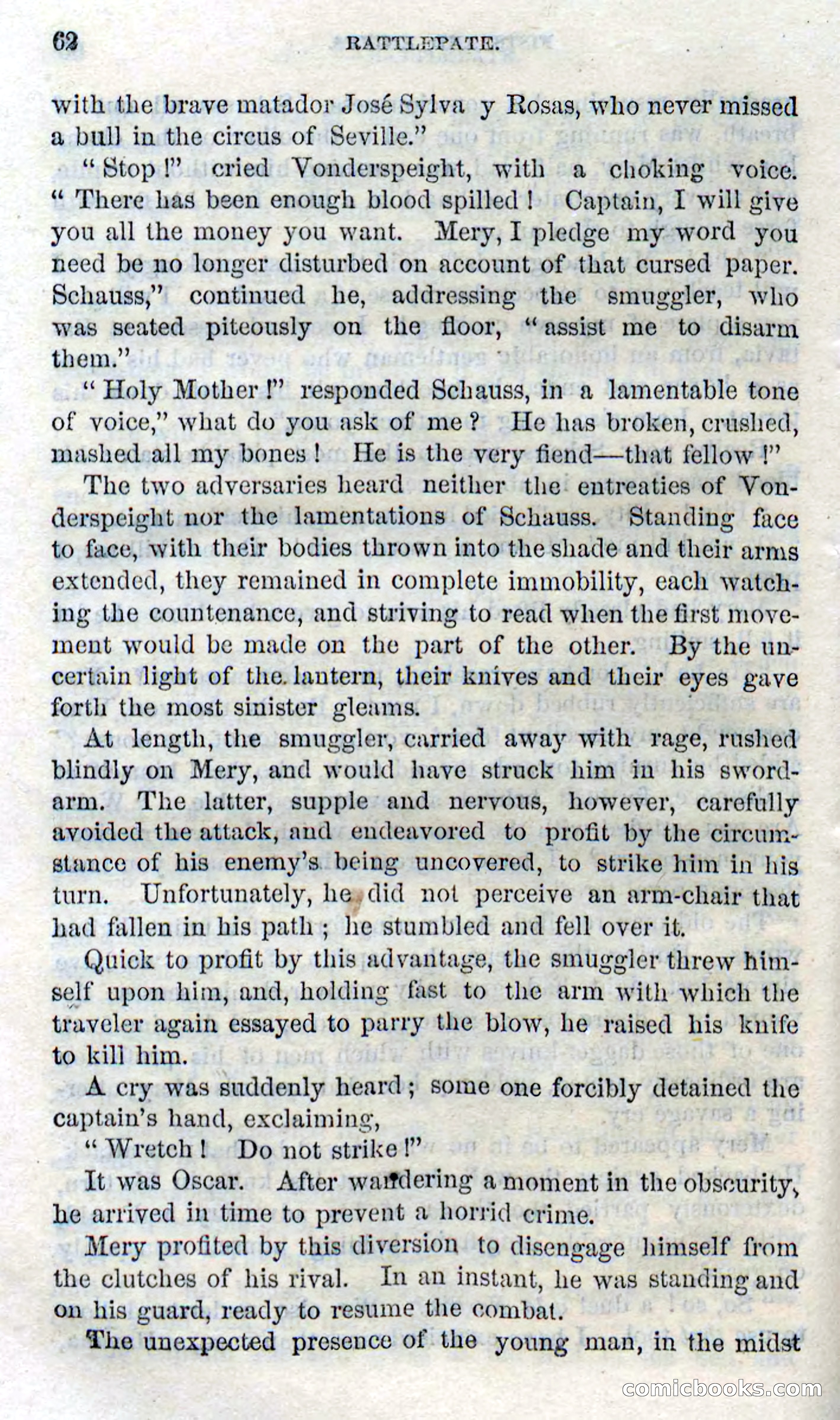 Beadle's Dime Novels No. 113: Rattlepate — page 60 of 100
