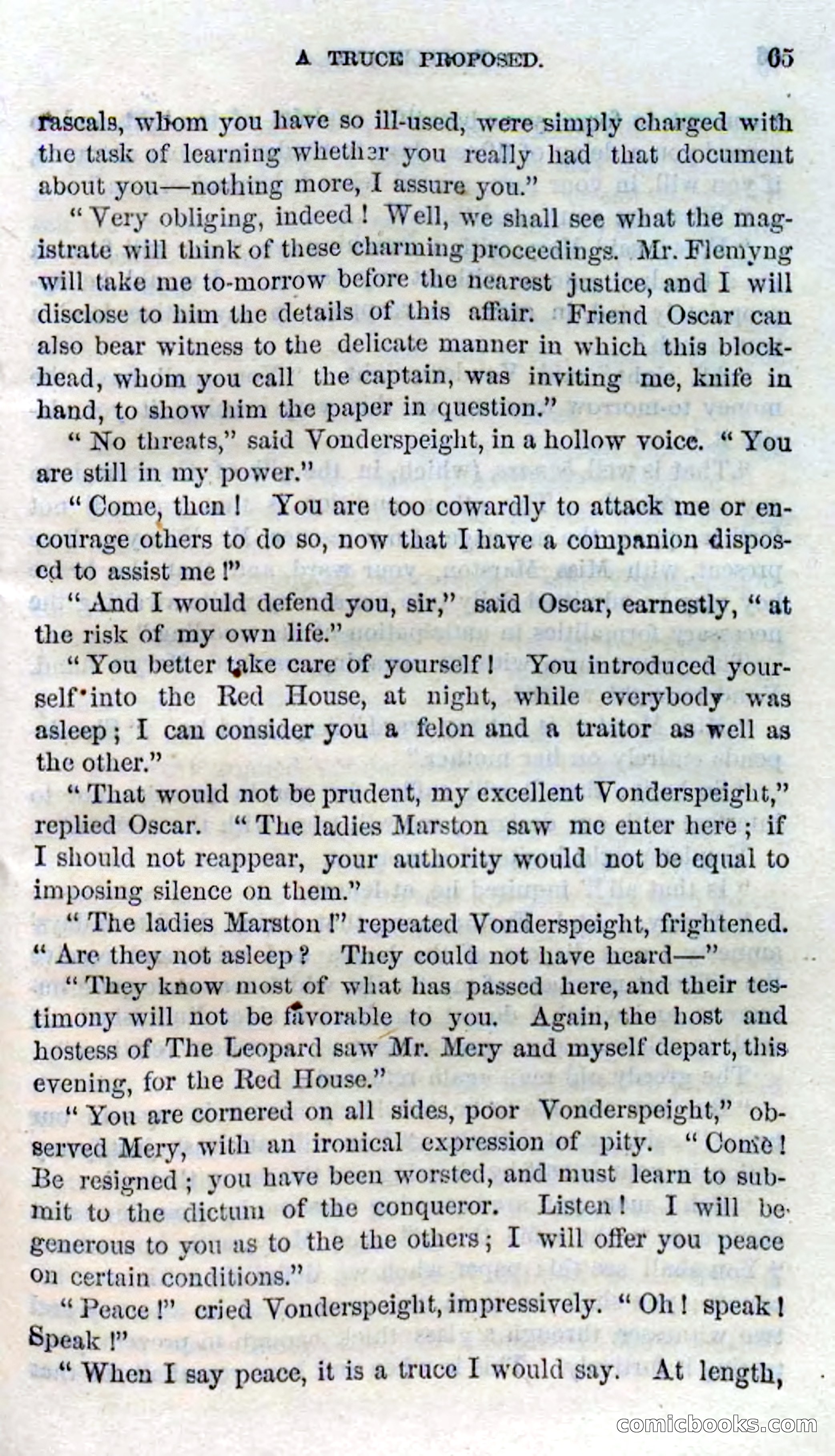 Beadle's Dime Novels No. 113: Rattlepate — page 63 of 100