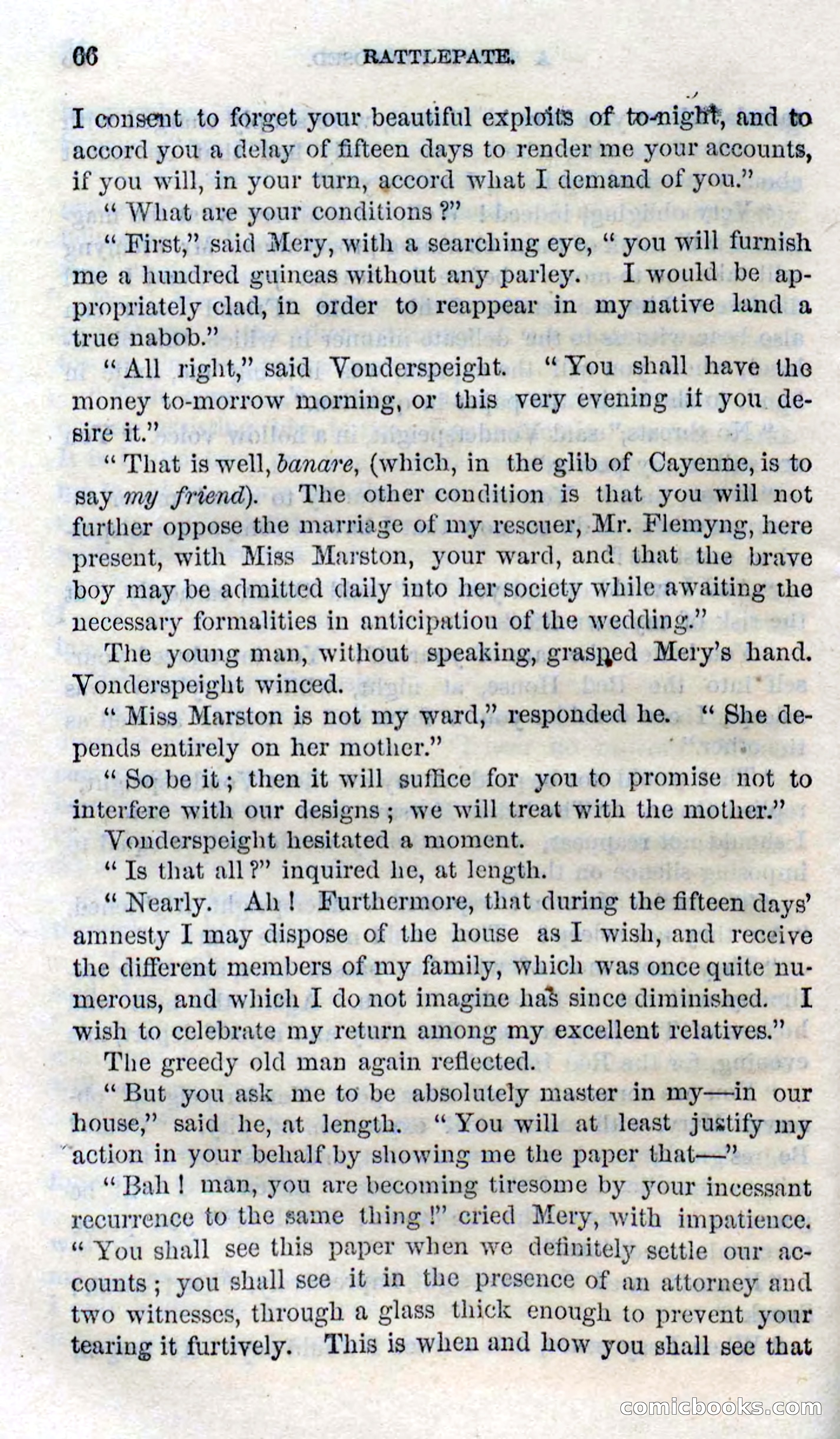 Beadle's Dime Novels No. 113: Rattlepate — page 64 of 100