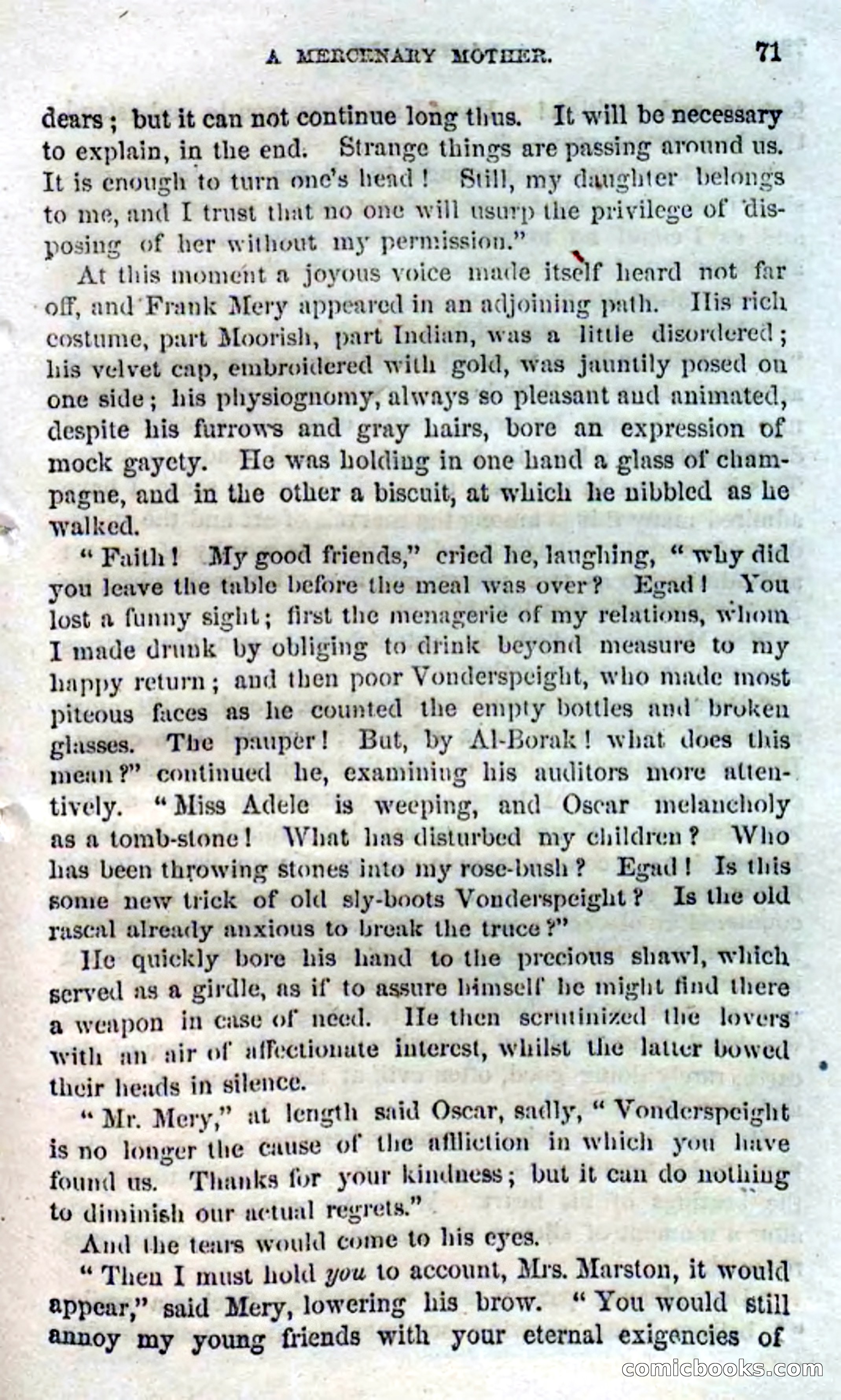 Beadle's Dime Novels No. 113: Rattlepate — page 69 of 100
