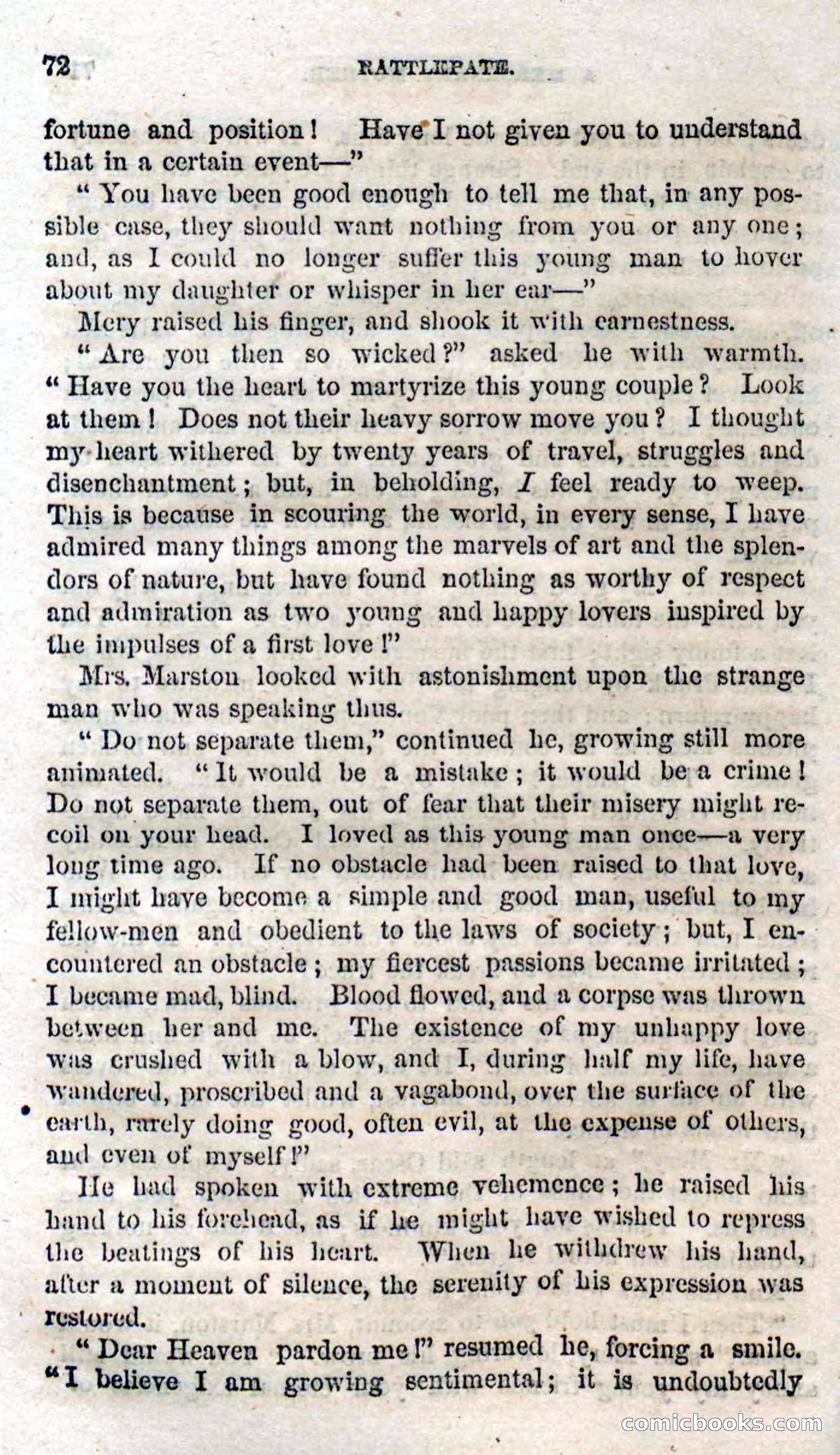 Beadle's Dime Novels No. 113: Rattlepate — page 70 of 100