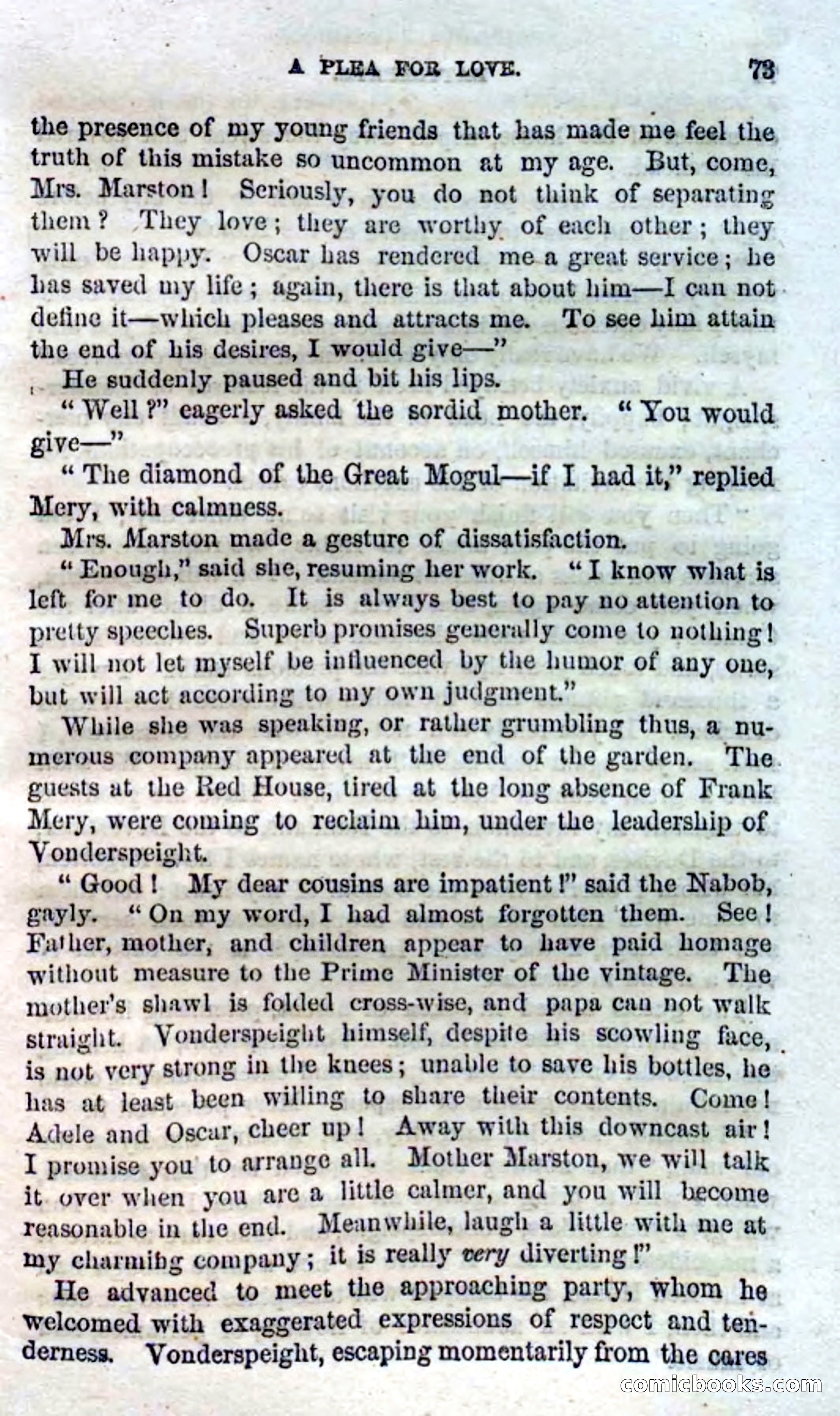 Beadle's Dime Novels No. 113: Rattlepate — page 71 of 100