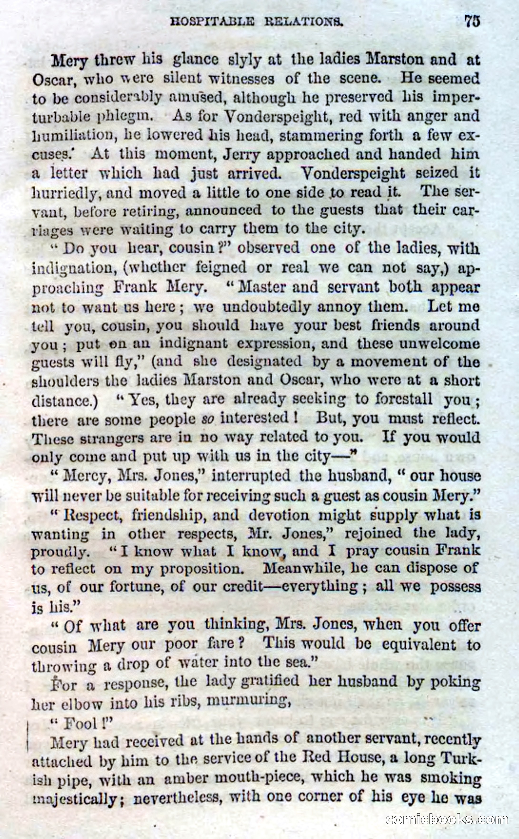 Beadle's Dime Novels No. 113: Rattlepate — page 73 of 100