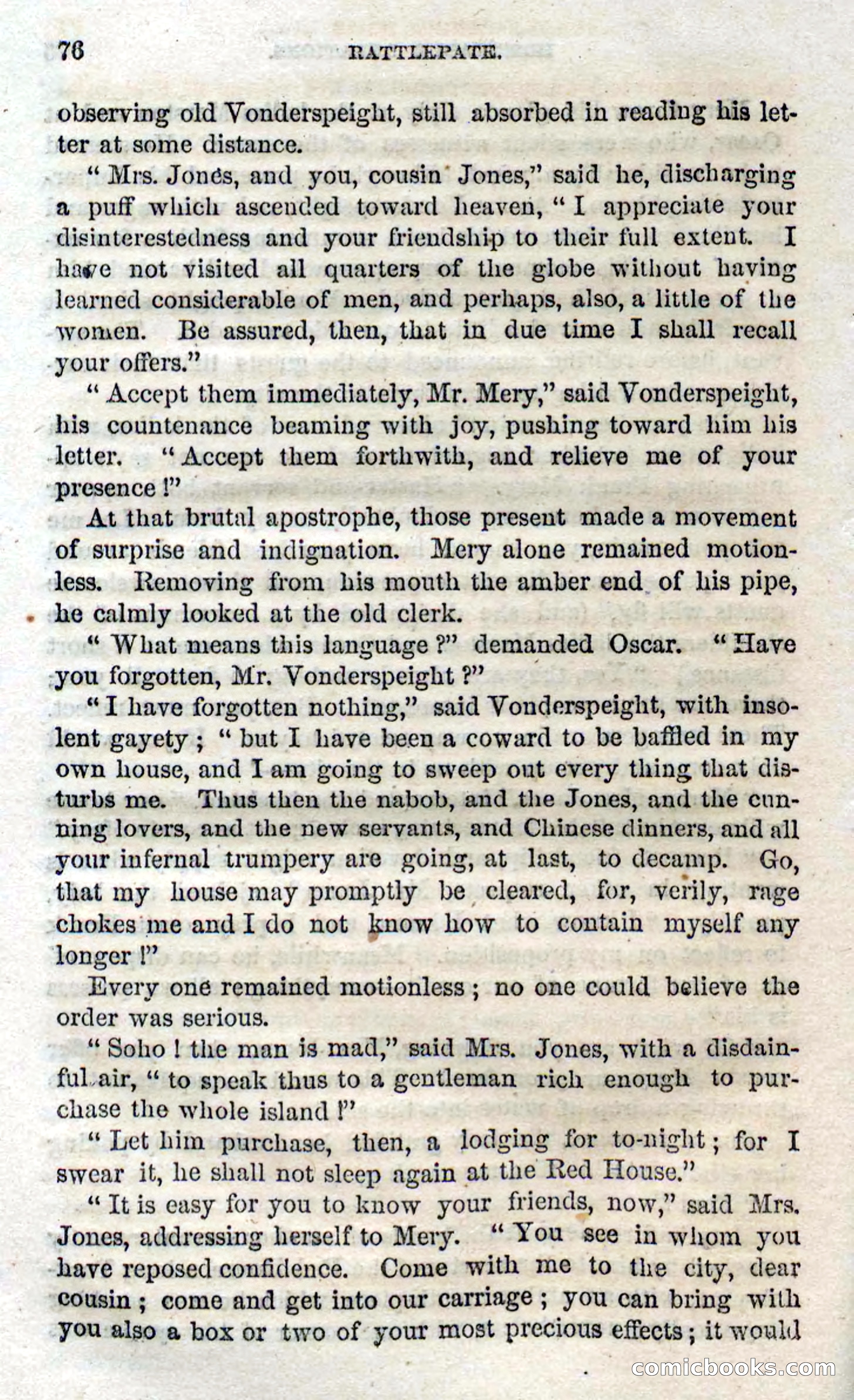 Beadle's Dime Novels No. 113: Rattlepate — page 74 of 100