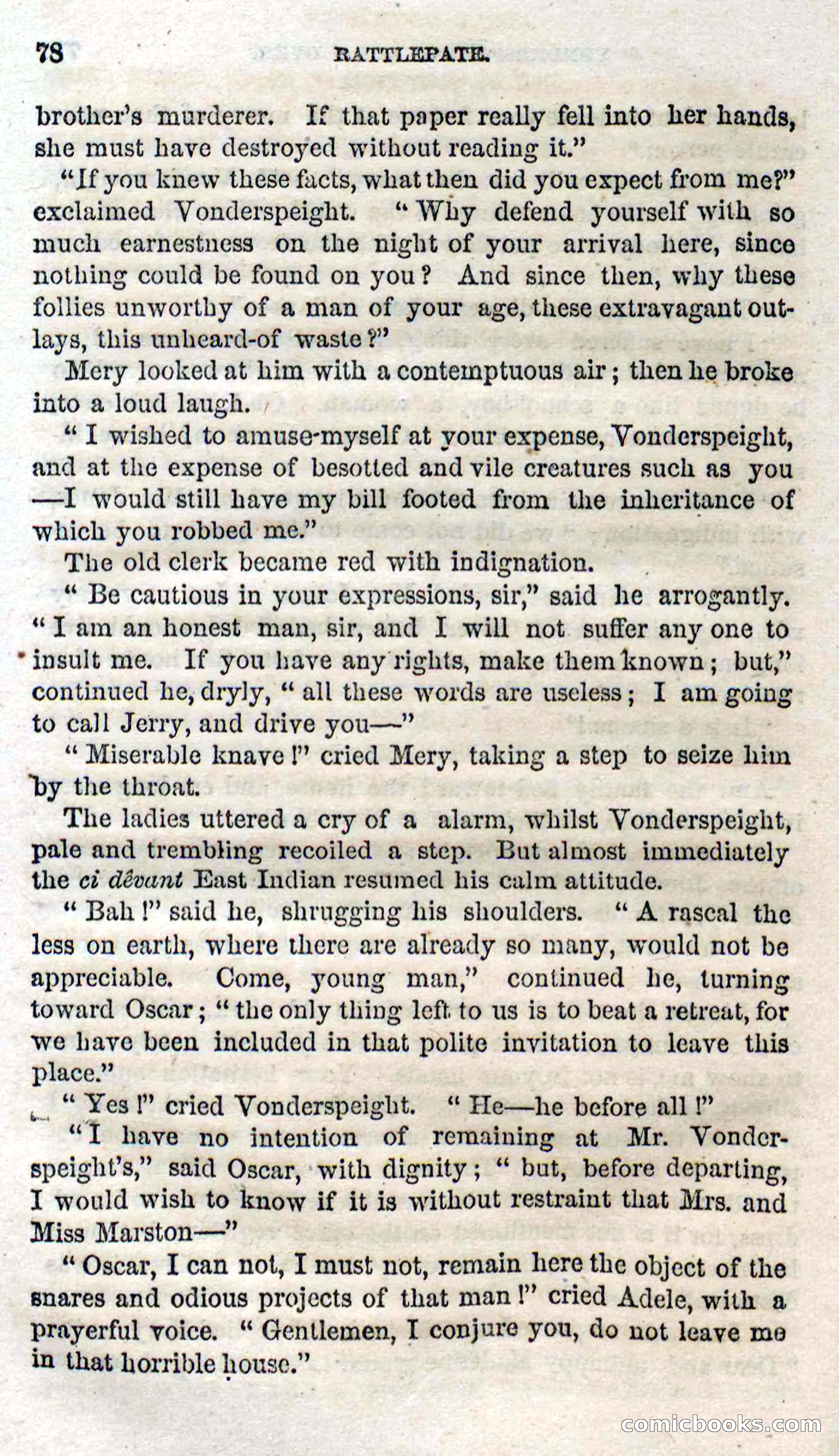 Beadle's Dime Novels No. 113: Rattlepate — page 76 of 100
