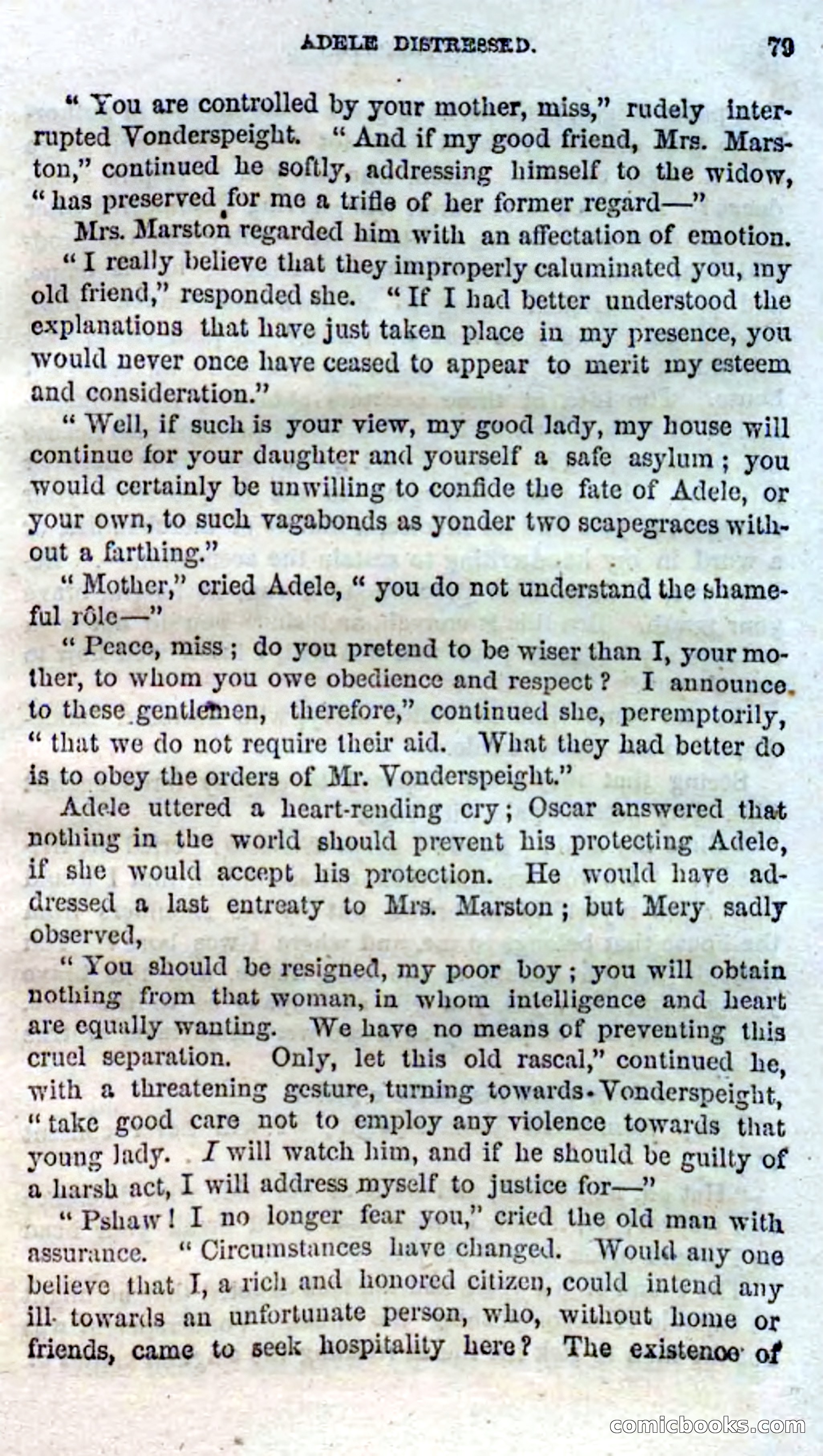 Beadle's Dime Novels No. 113: Rattlepate — page 77 of 100