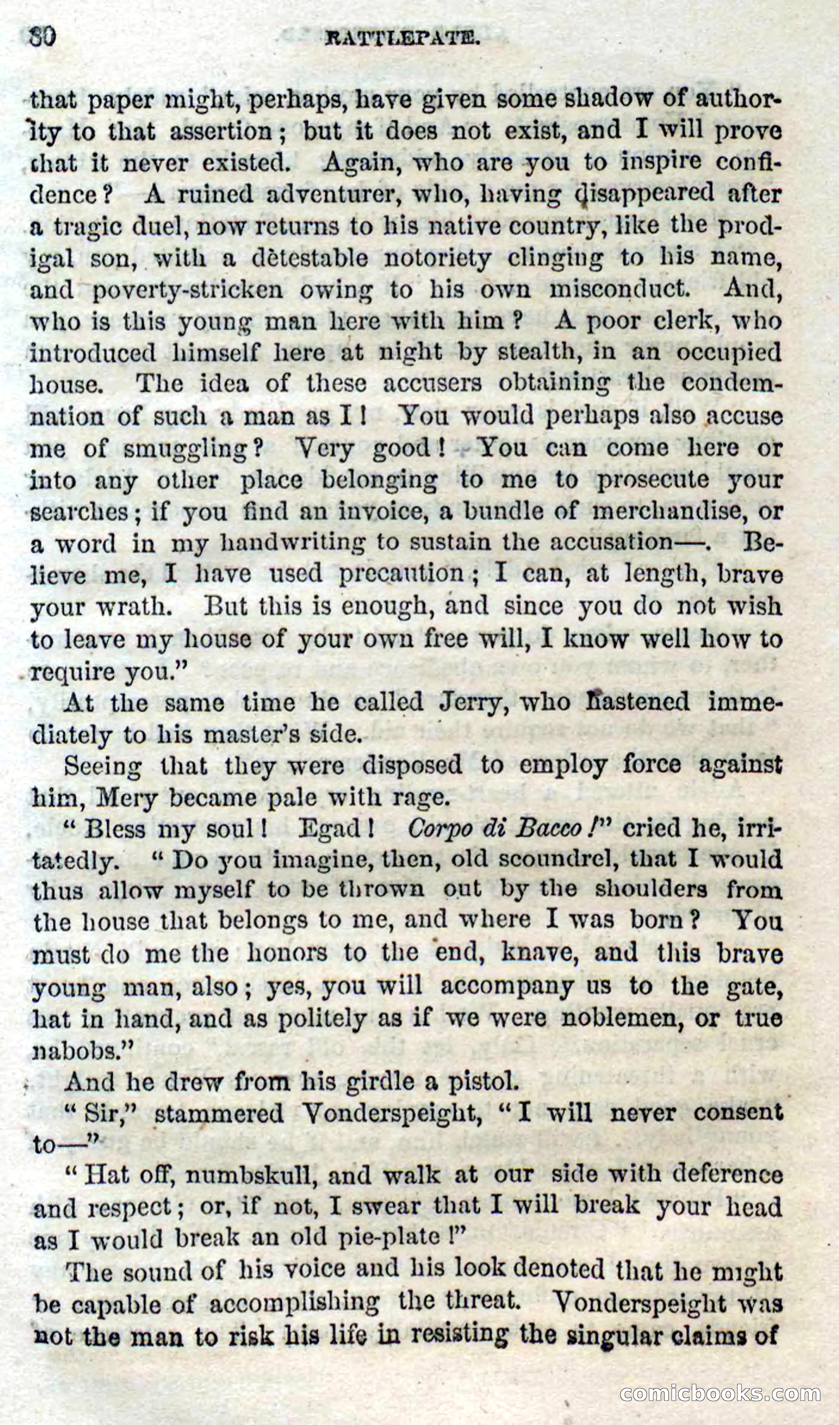 Beadle's Dime Novels No. 113: Rattlepate — page 78 of 100
