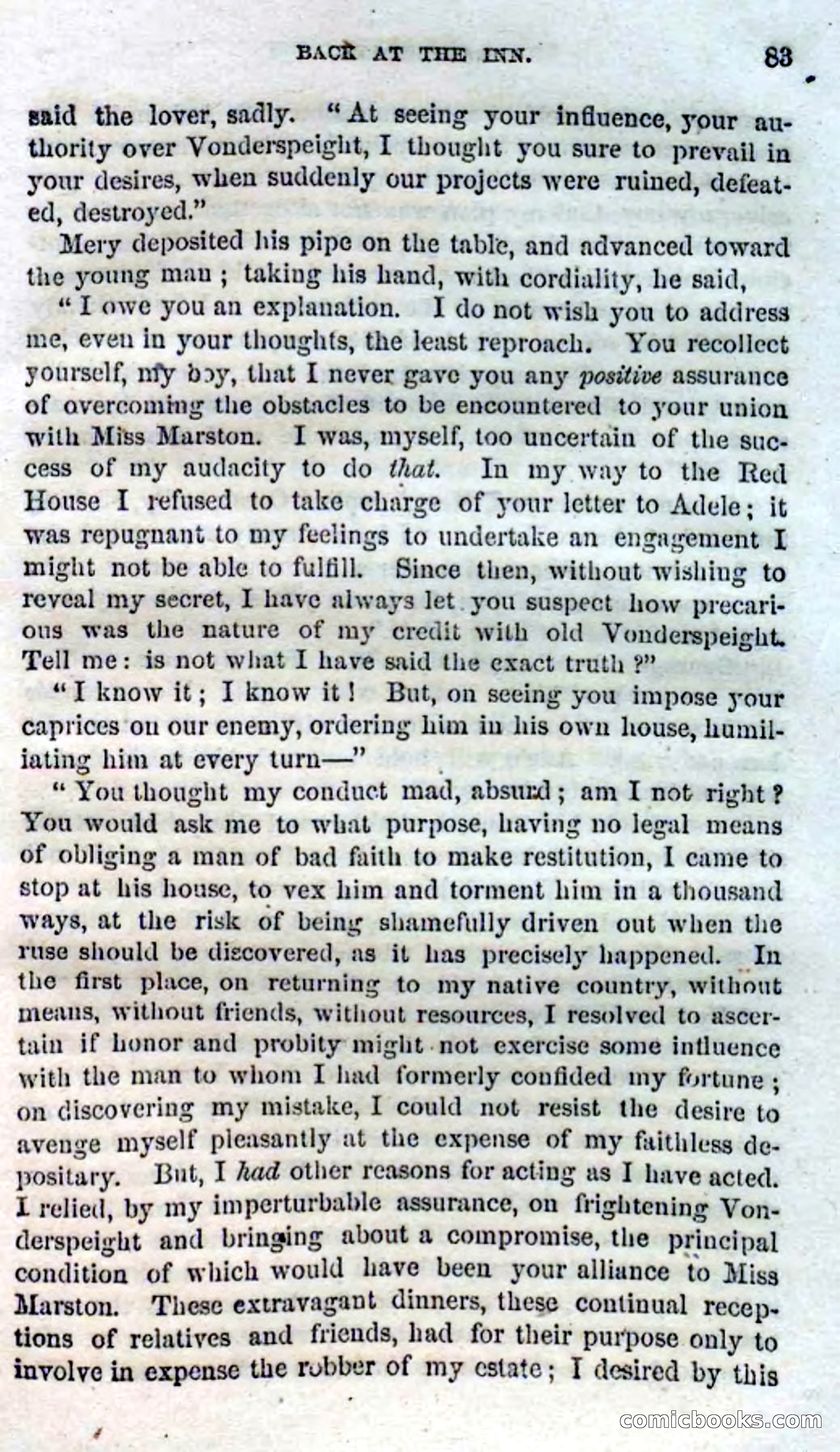 Beadle's Dime Novels No. 113: Rattlepate — page 81 of 100