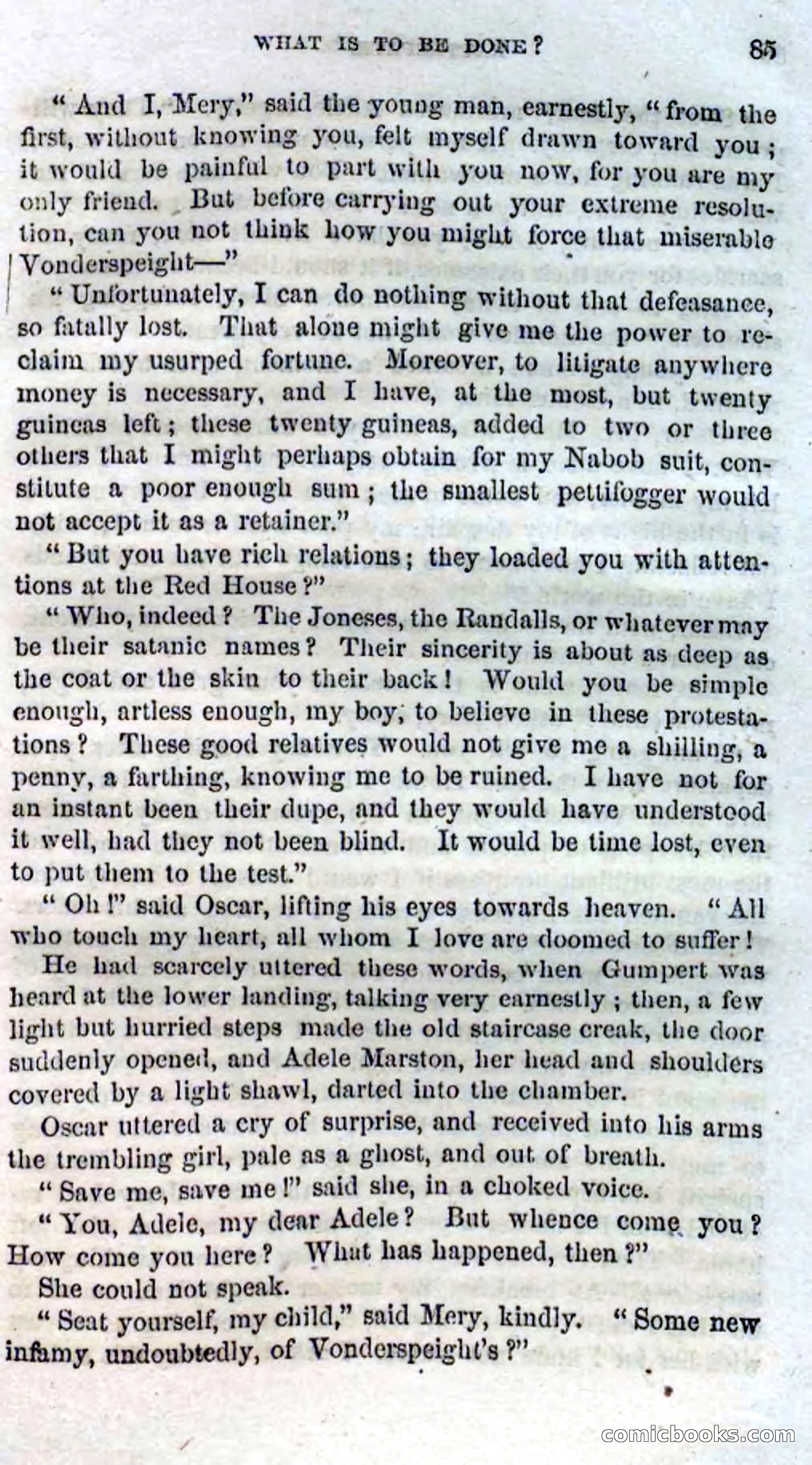Beadle's Dime Novels No. 113: Rattlepate — page 83 of 100