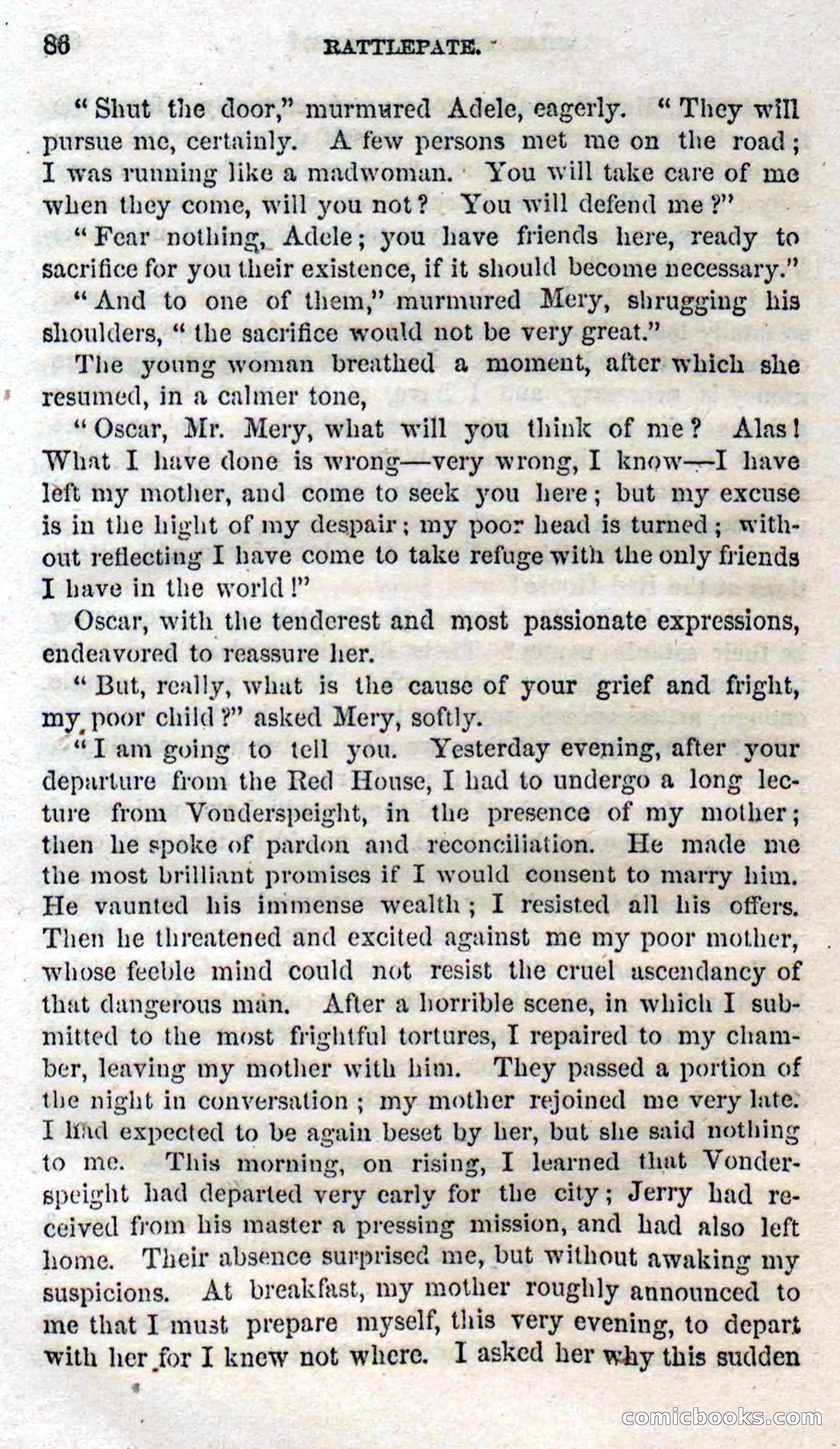 Beadle's Dime Novels No. 113: Rattlepate — page 84 of 100