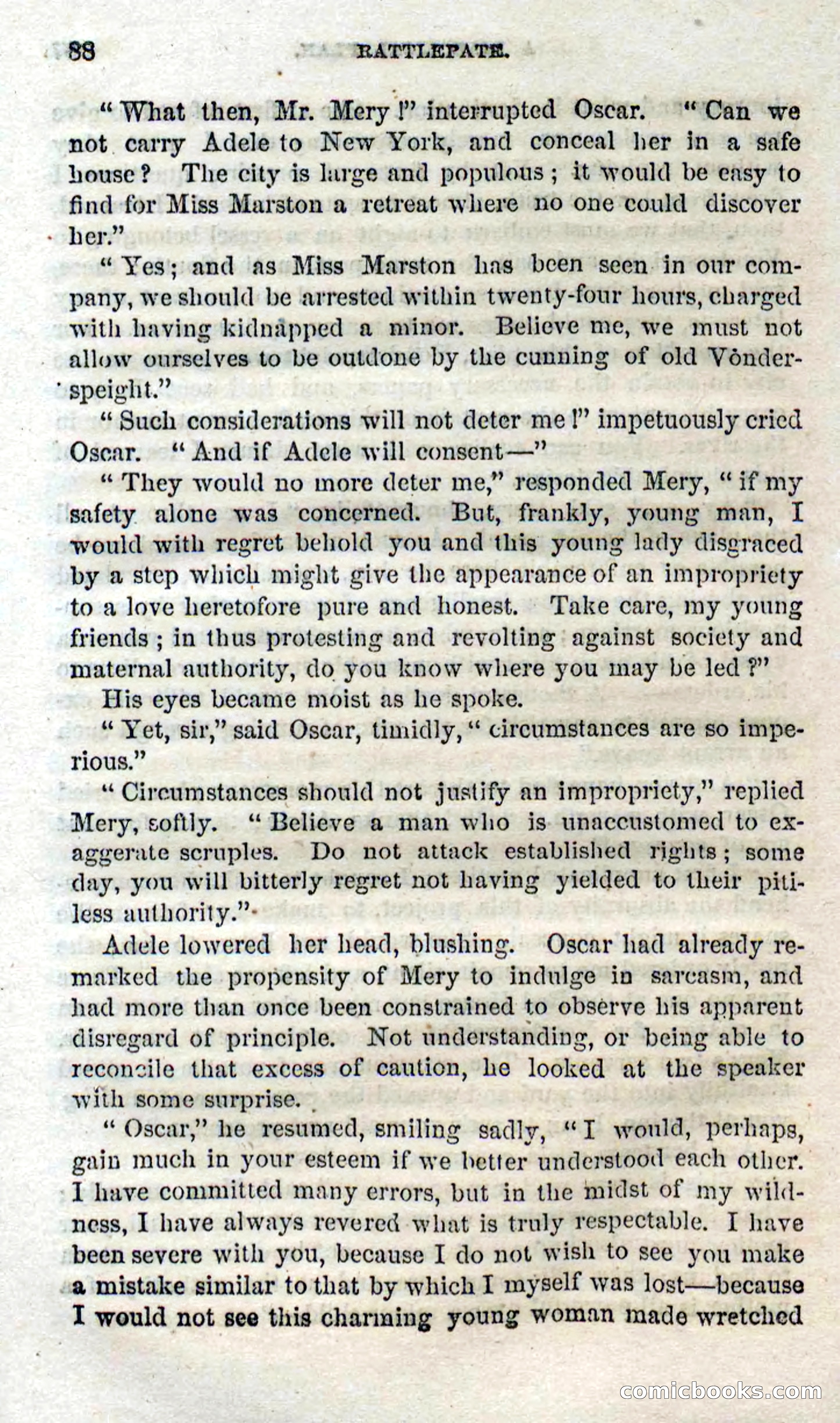 Beadle's Dime Novels No. 113: Rattlepate — page 86 of 100