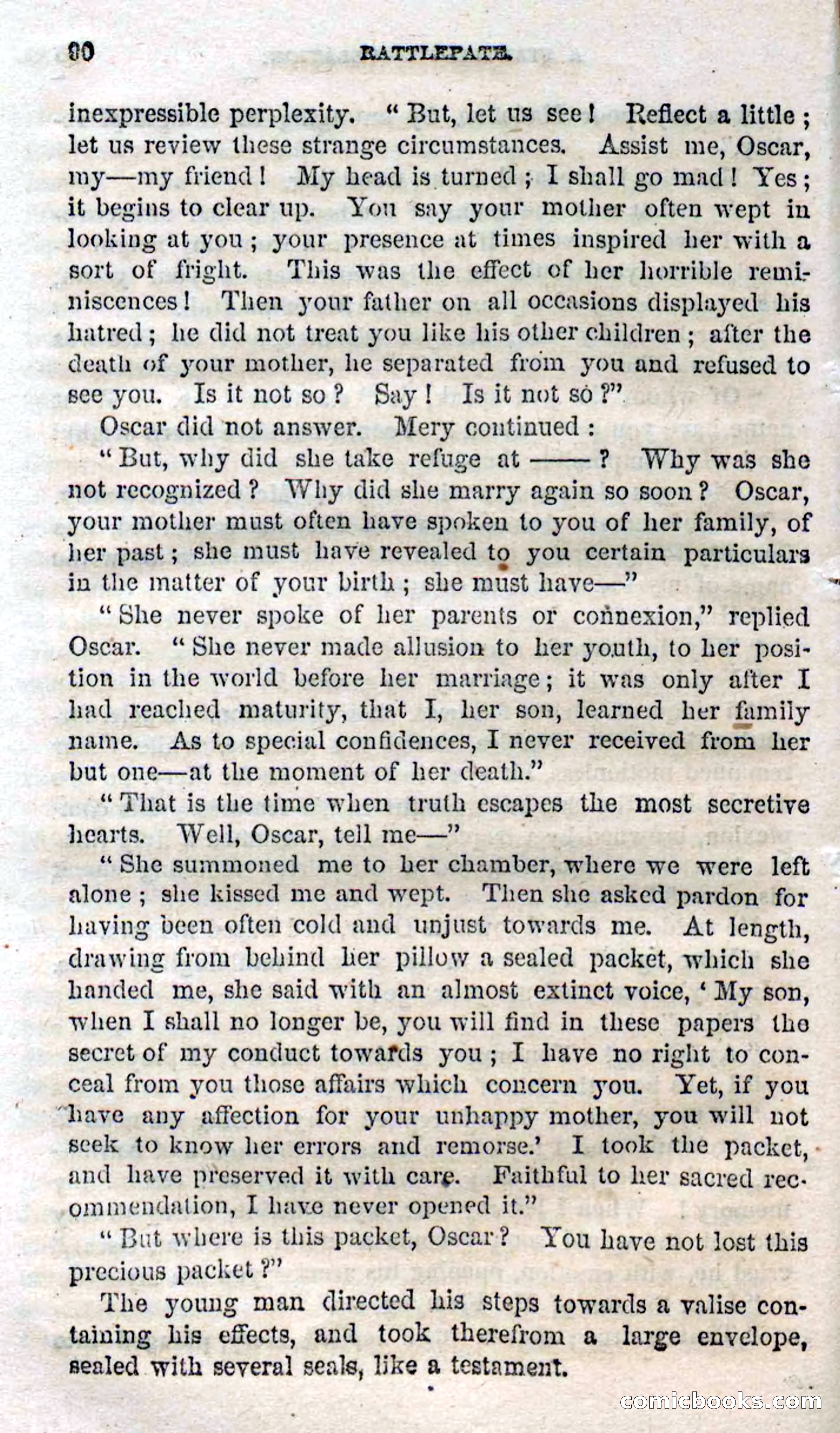 Beadle's Dime Novels No. 113: Rattlepate — page 88 of 100