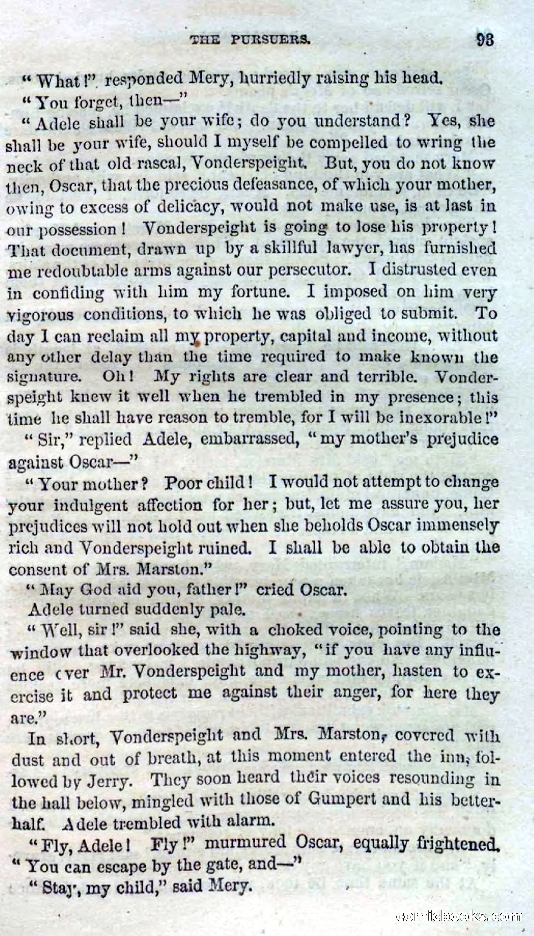 Beadle's Dime Novels No. 113: Rattlepate — page 91 of 100