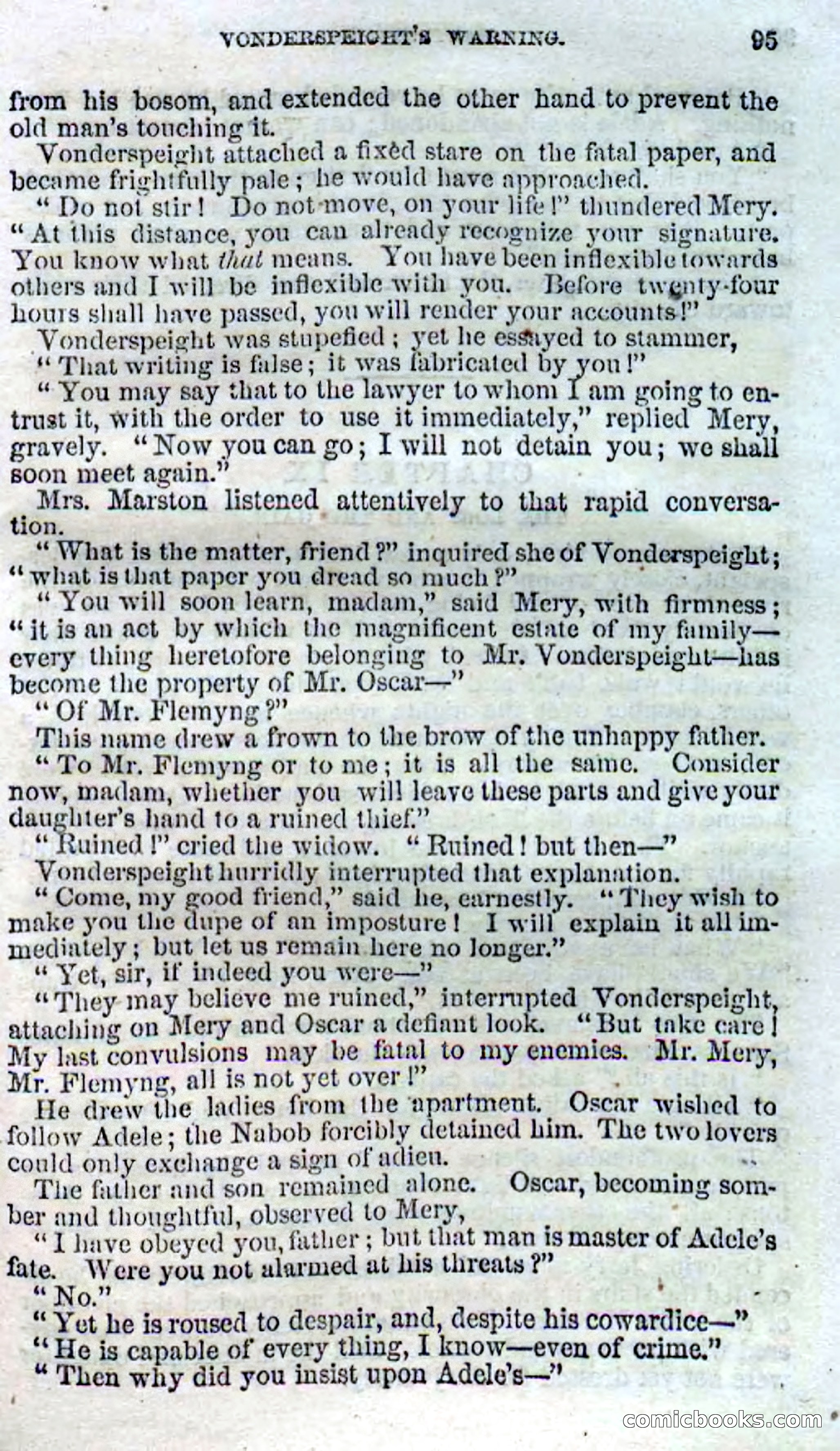 Beadle's Dime Novels No. 113: Rattlepate — page 93 of 100