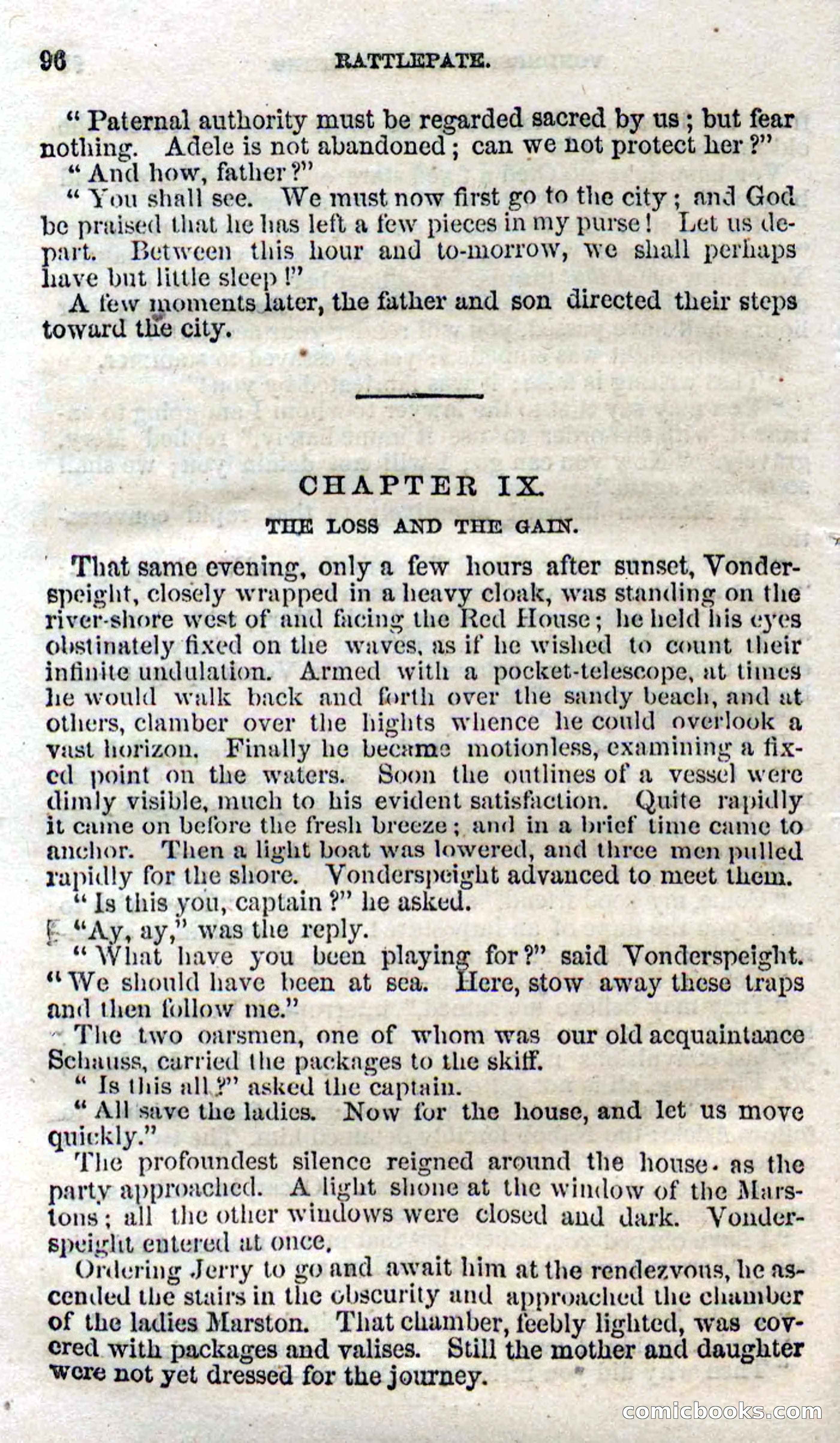 Beadle's Dime Novels No. 113: Rattlepate — page 94 of 100