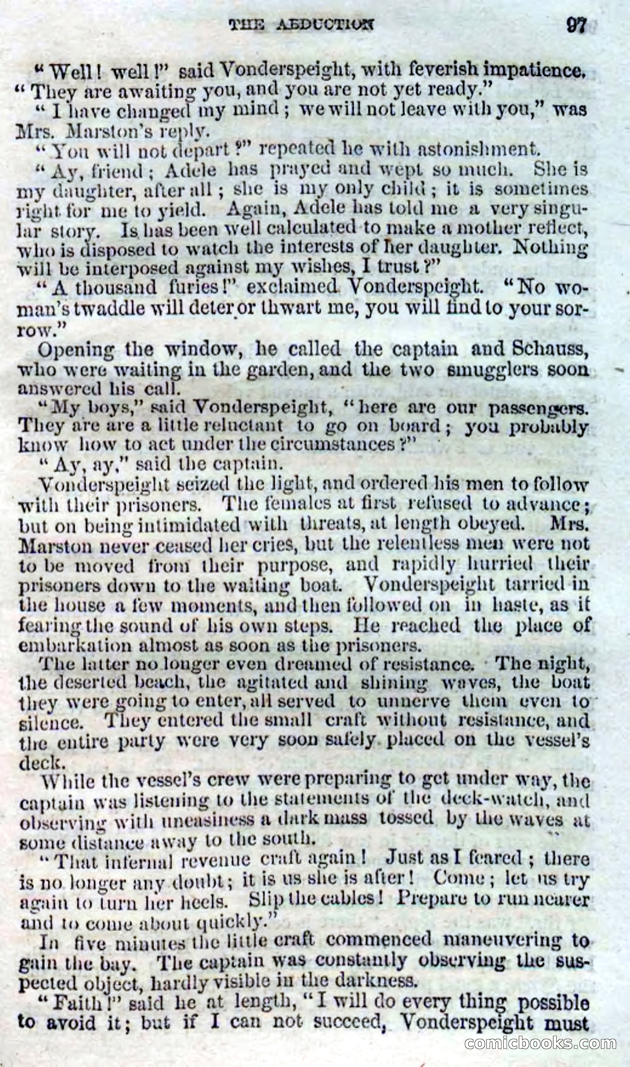 Beadle's Dime Novels No. 113: Rattlepate — page 95 of 100
