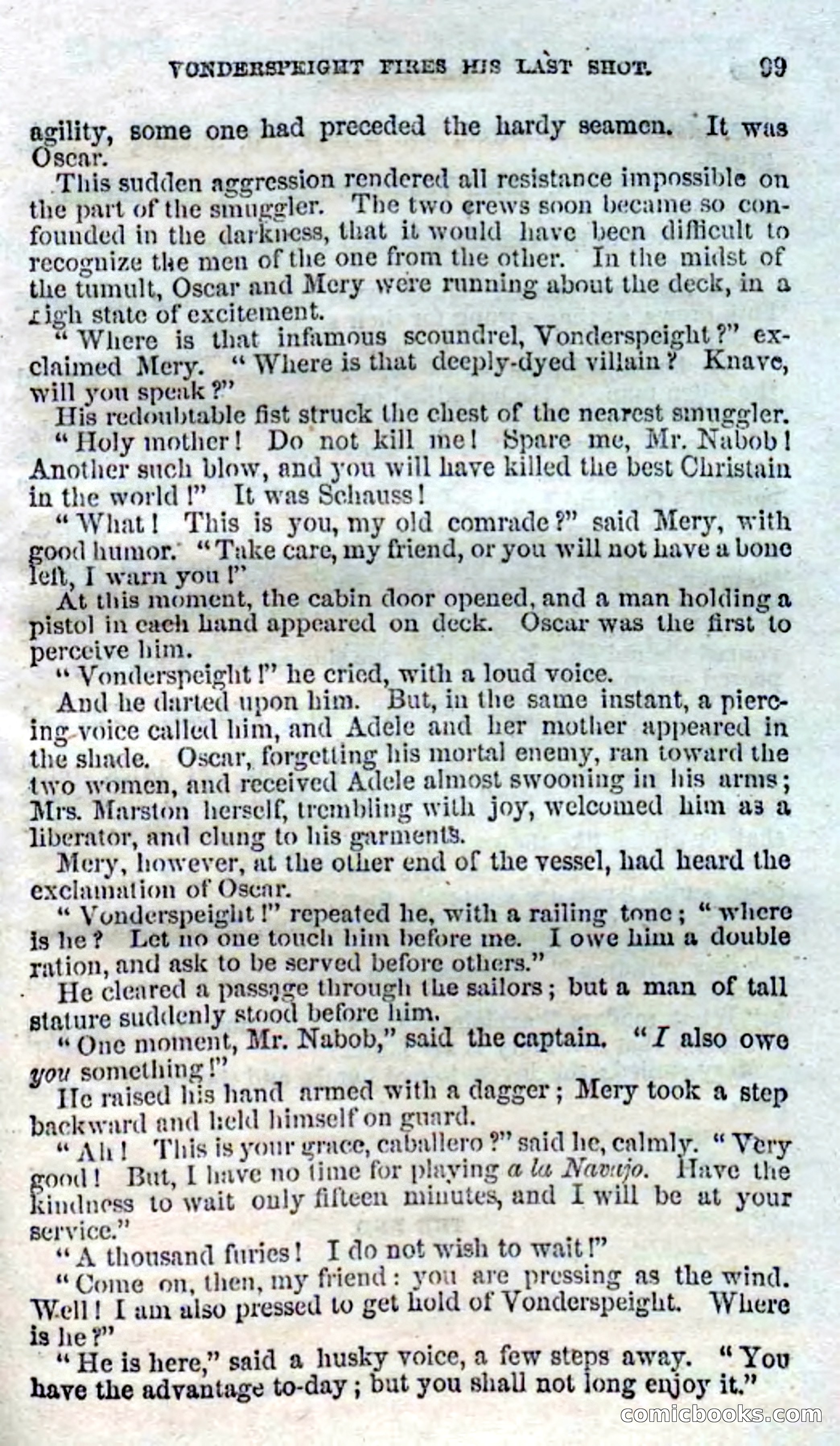 Beadle's Dime Novels No. 113: Rattlepate — page 97 of 100
