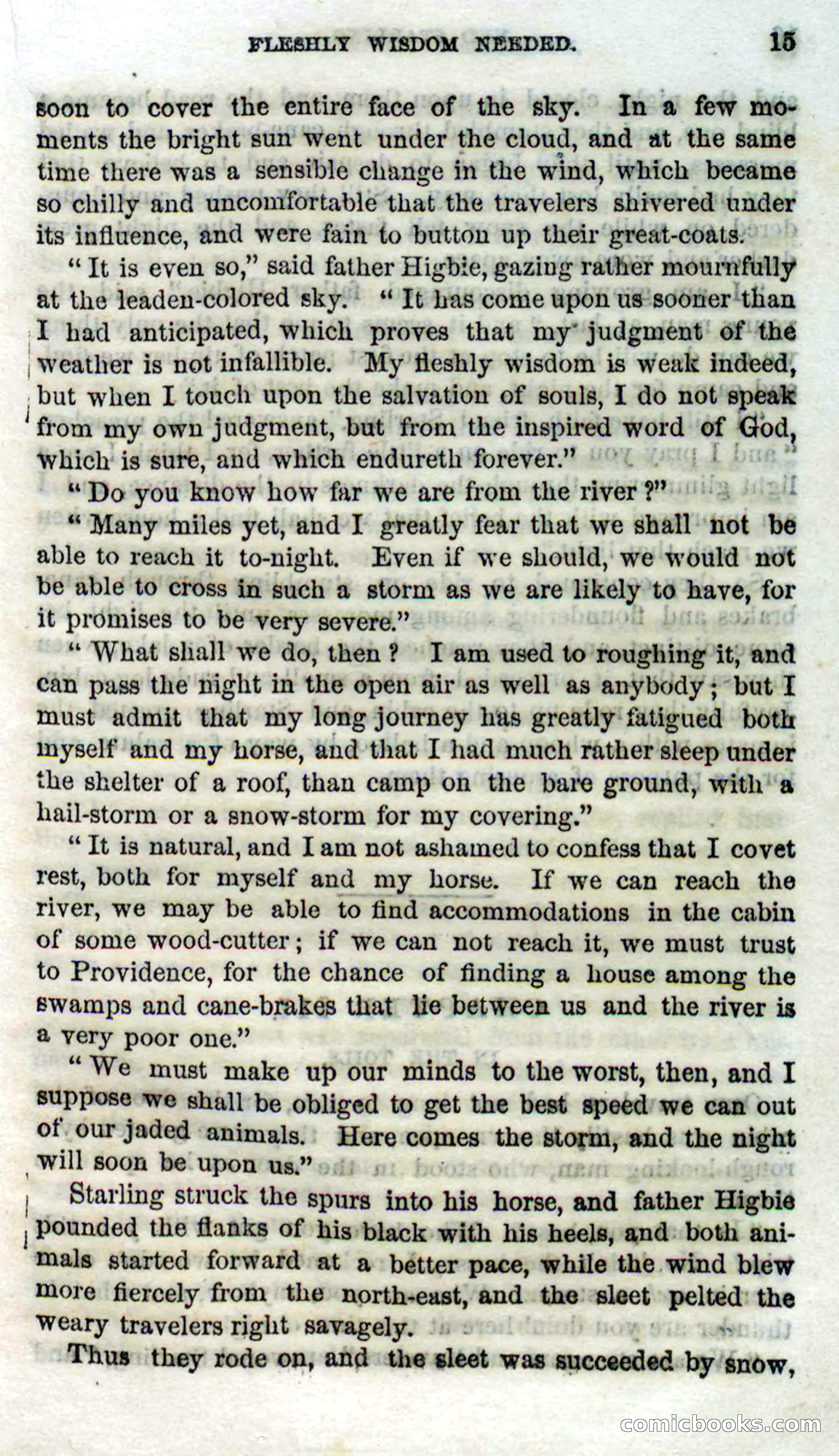 Beadle's Dime Novels No. 114: Ned Starling — page 13 of 100