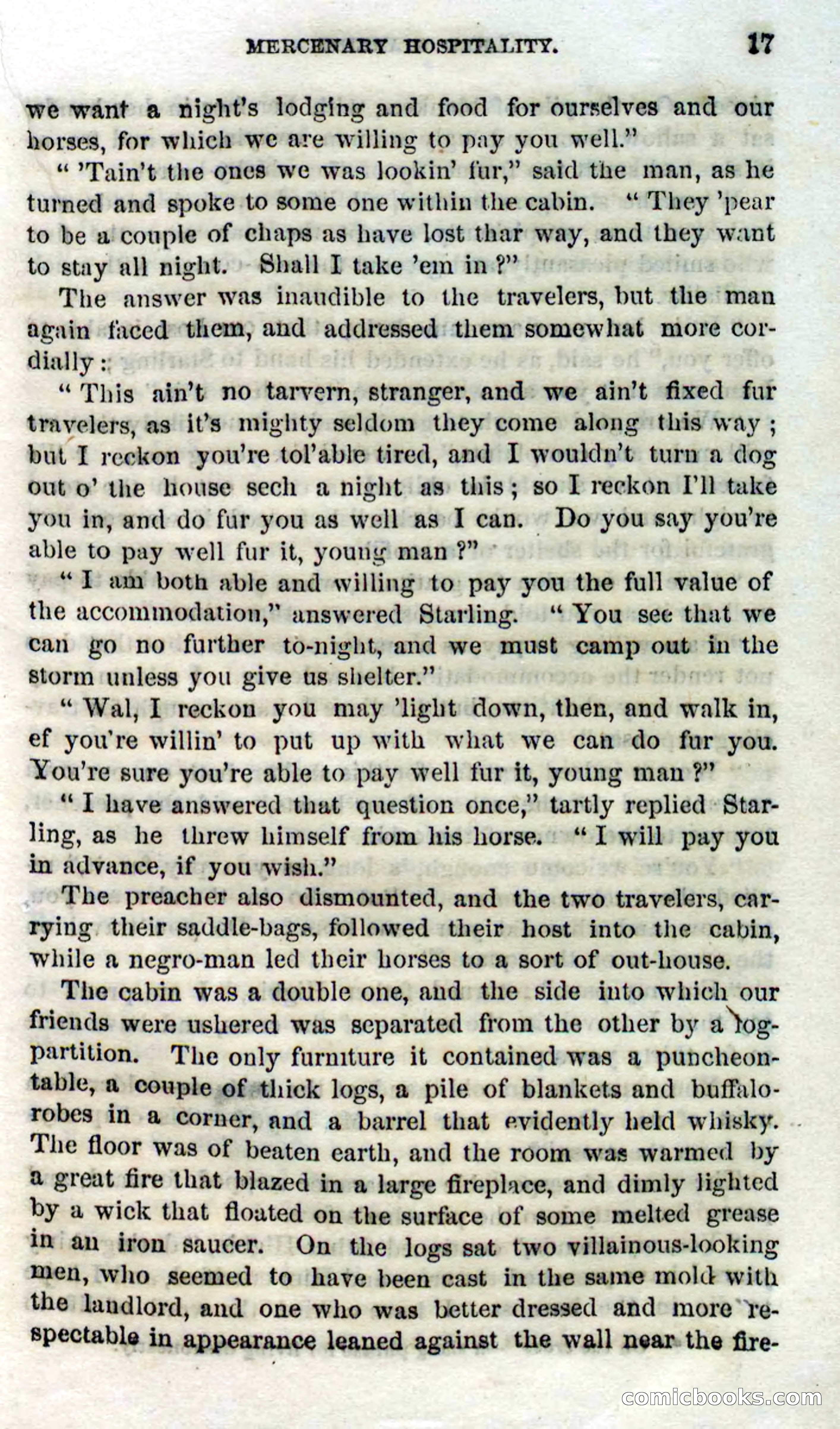 Beadle's Dime Novels No. 114: Ned Starling — page 15 of 100