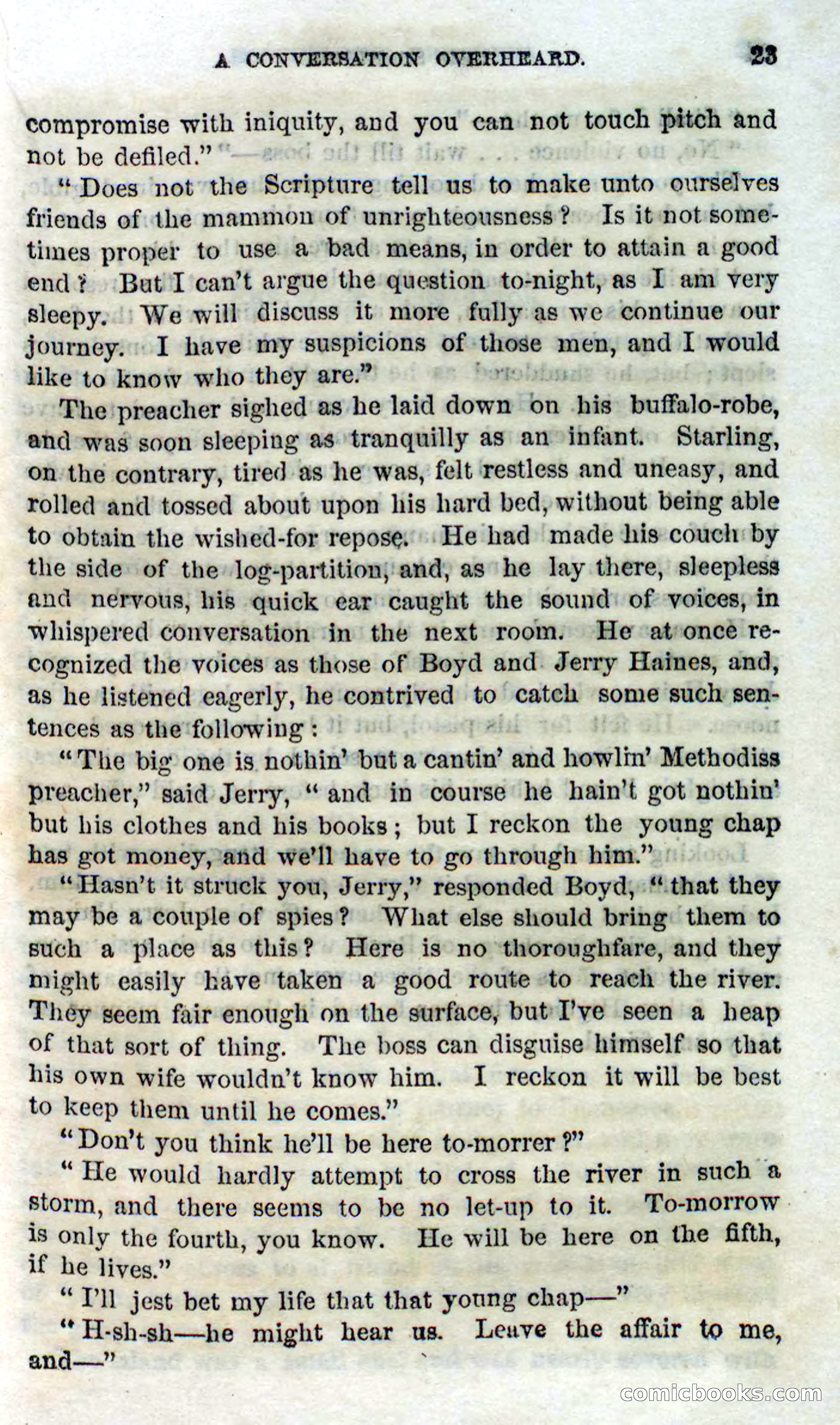 Beadle's Dime Novels No. 114: Ned Starling — page 21 of 100